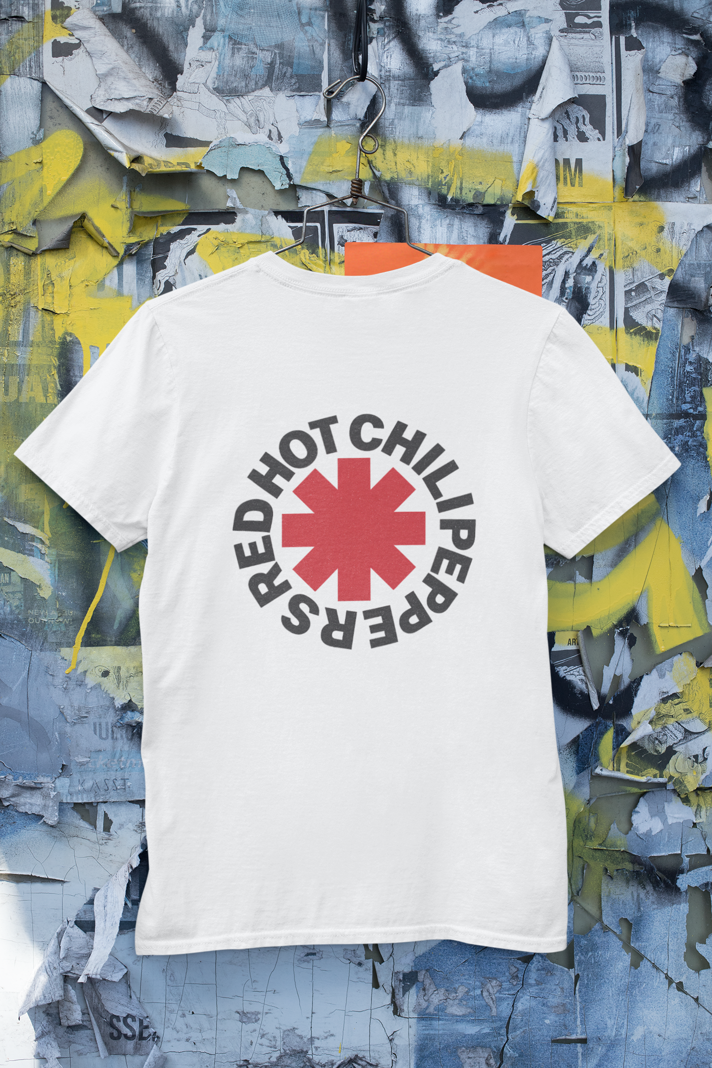 Red Hot Chili Peppers Unisex Heavy Cotton Tee
