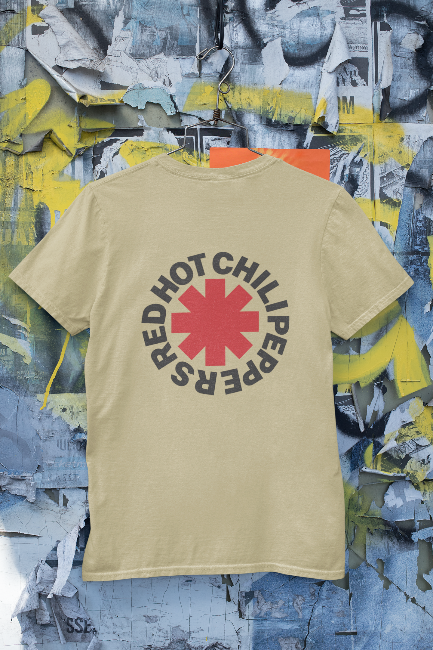 Red Hot Chili Peppers Unisex Heavy Cotton Tee