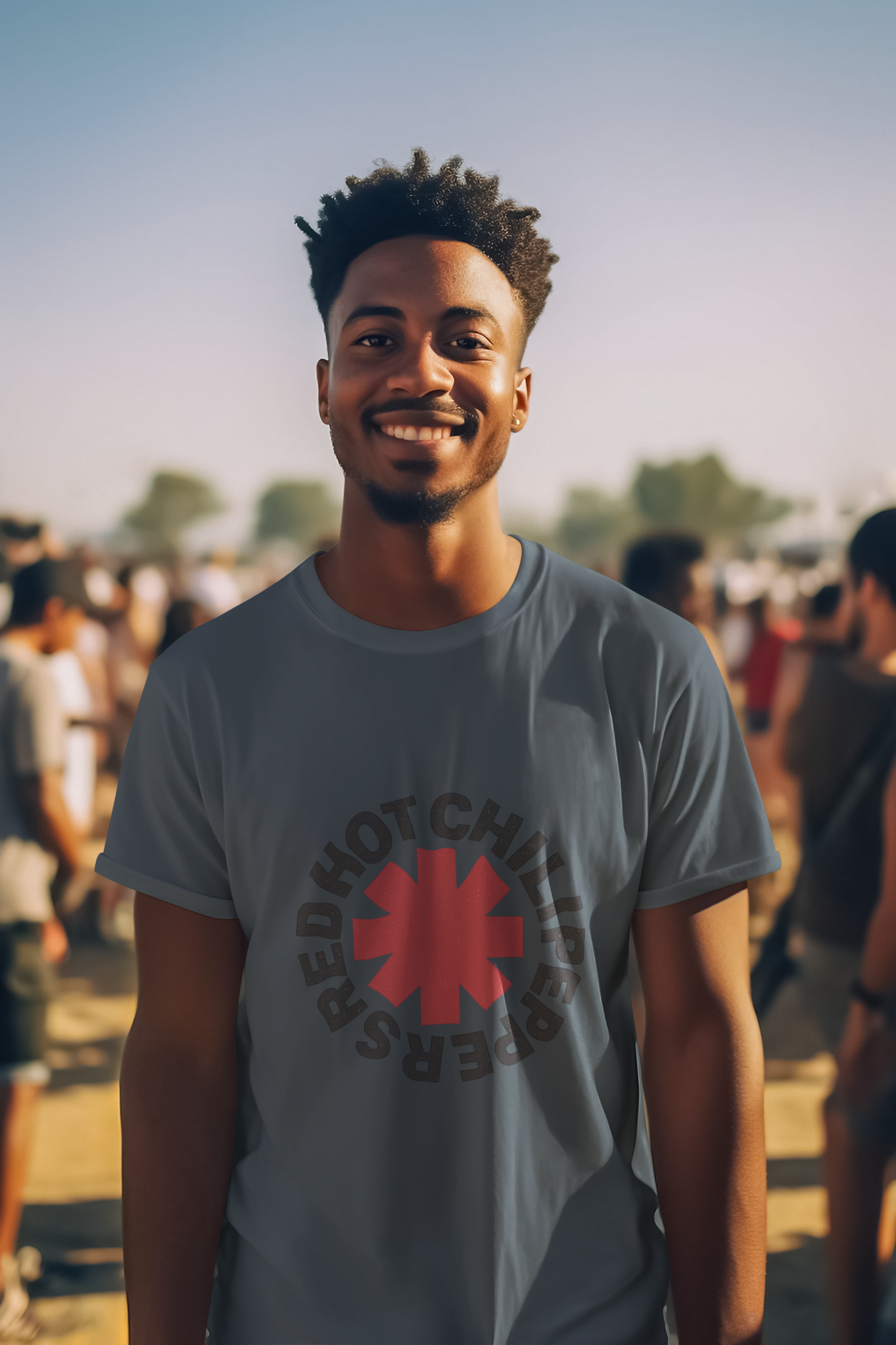 Red Hot Chili Peppers Unisex Heavy Cotton Tee