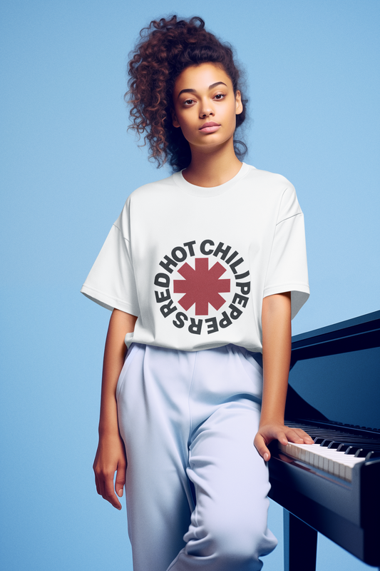 Red Hot Chili Peppers Unisex Heavy Cotton Tee