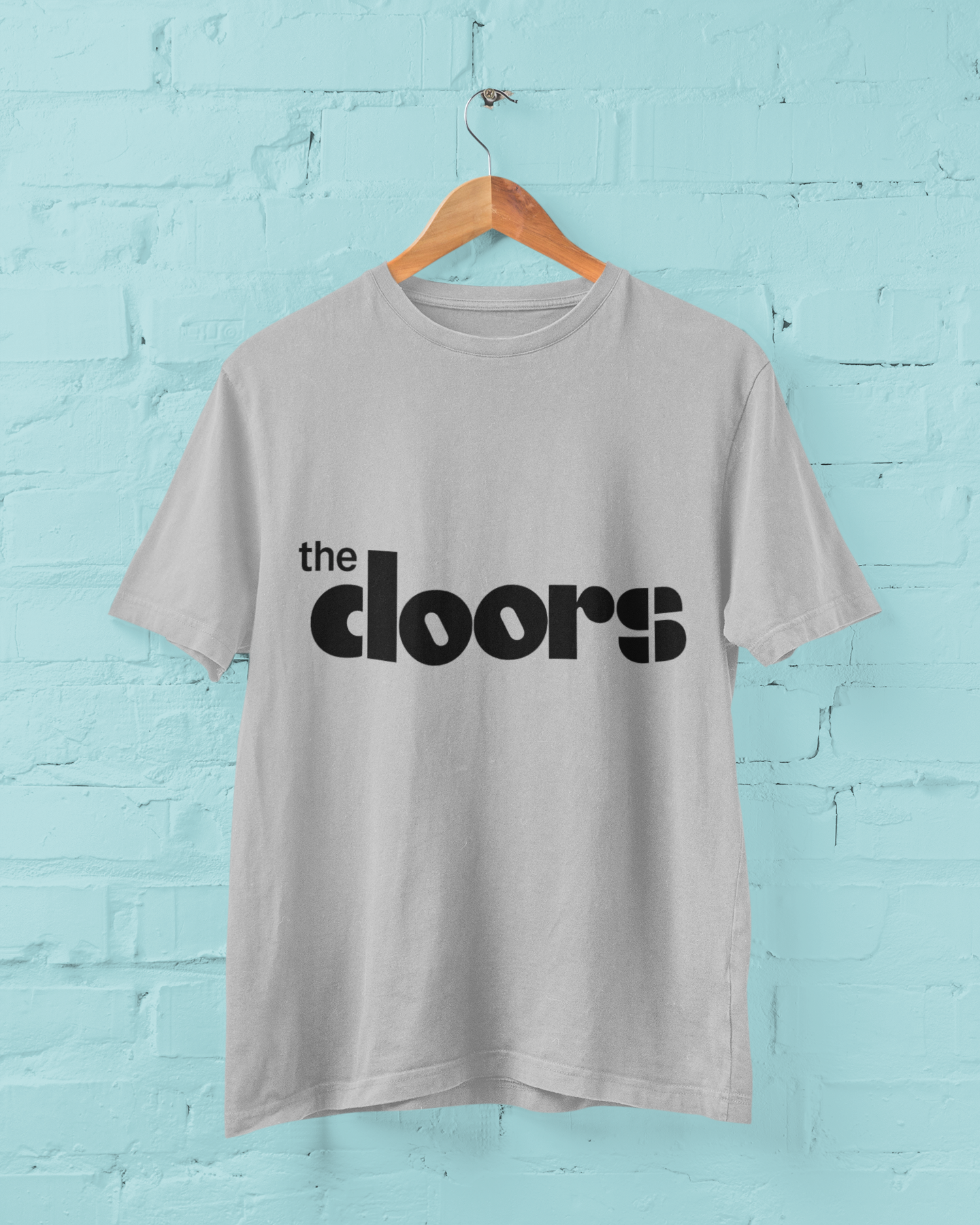 The Doors Unisex Heavy Cotton Tee