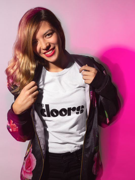 The Doors Unisex Heavy Cotton Tee