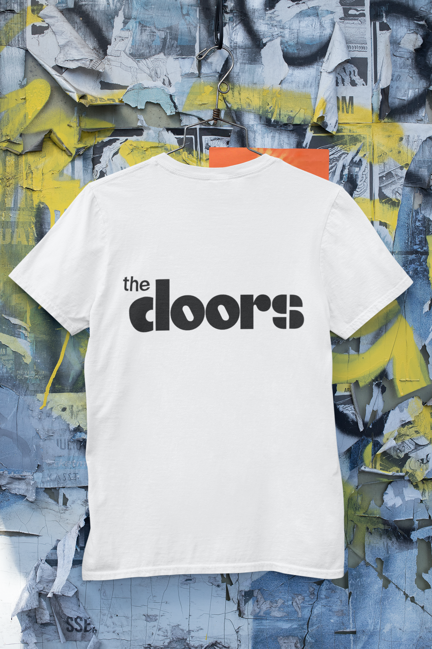 The Doors Unisex Heavy Cotton Tee