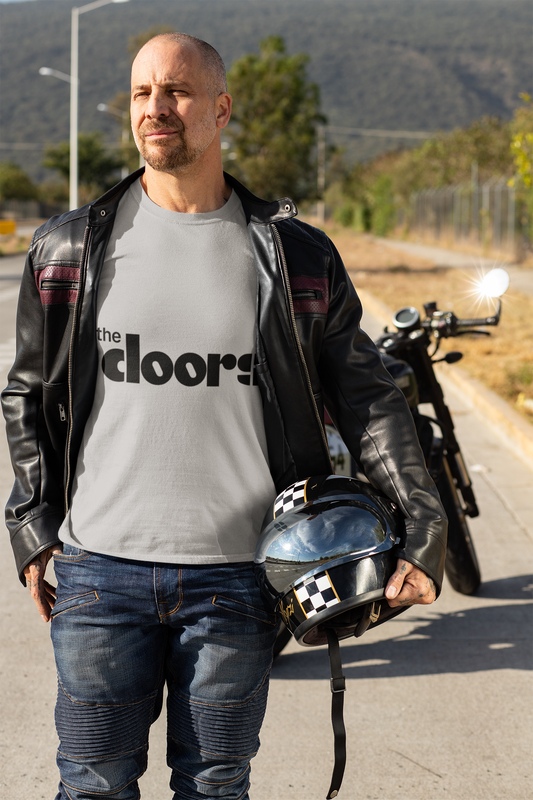 The Doors Unisex Heavy Cotton Tee