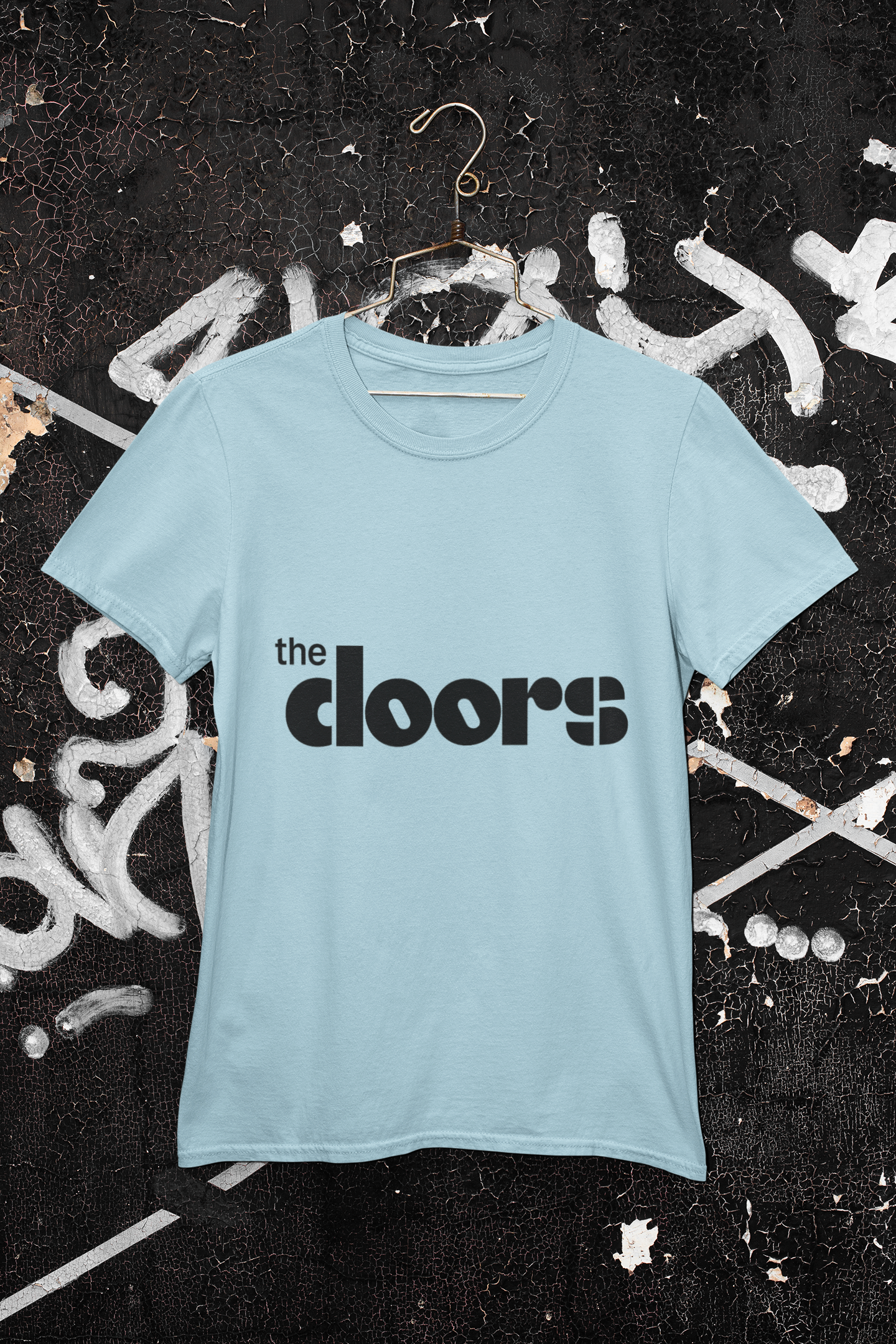 The Doors Unisex Heavy Cotton Tee