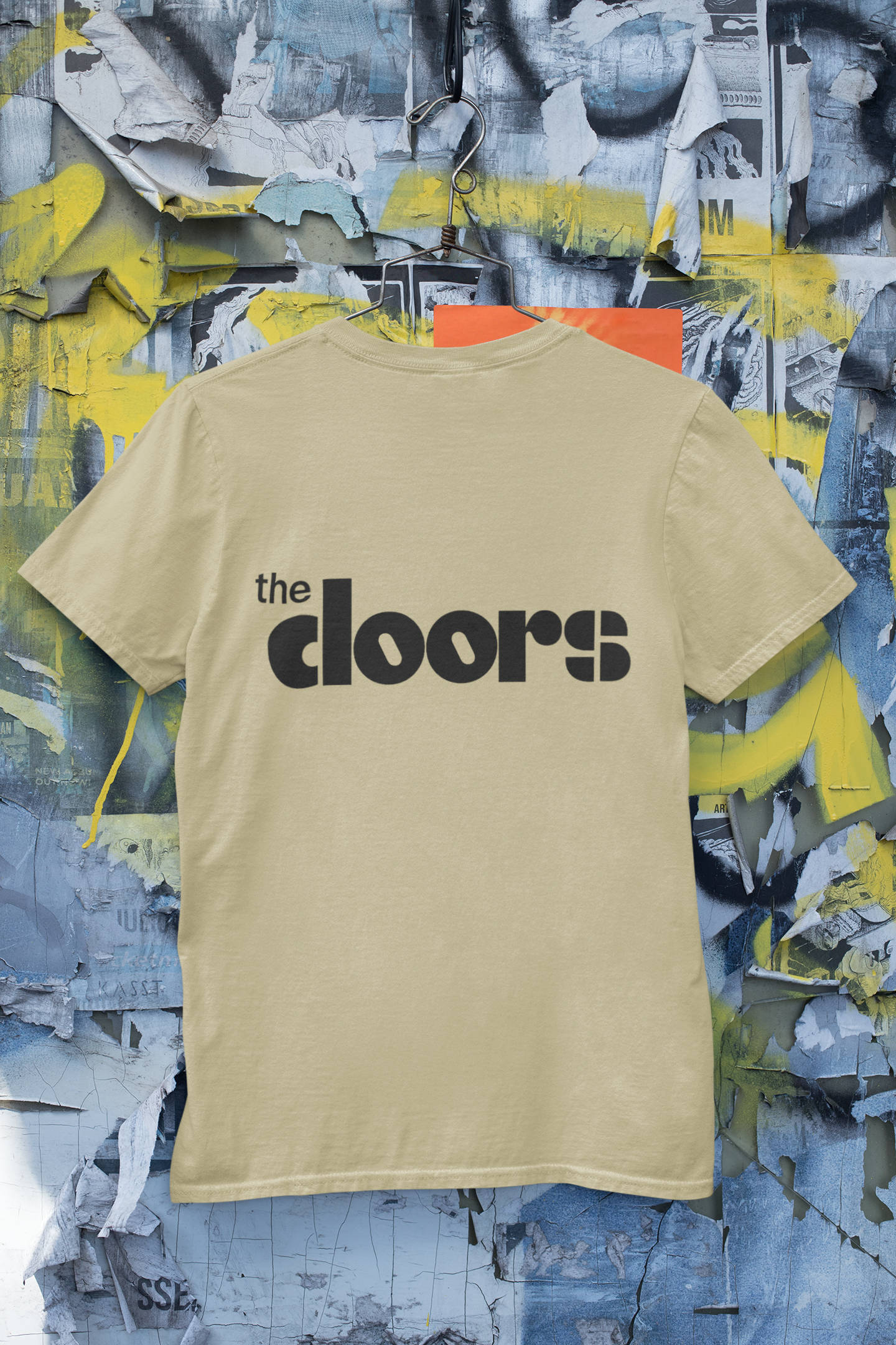 The Doors Unisex Heavy Cotton Tee