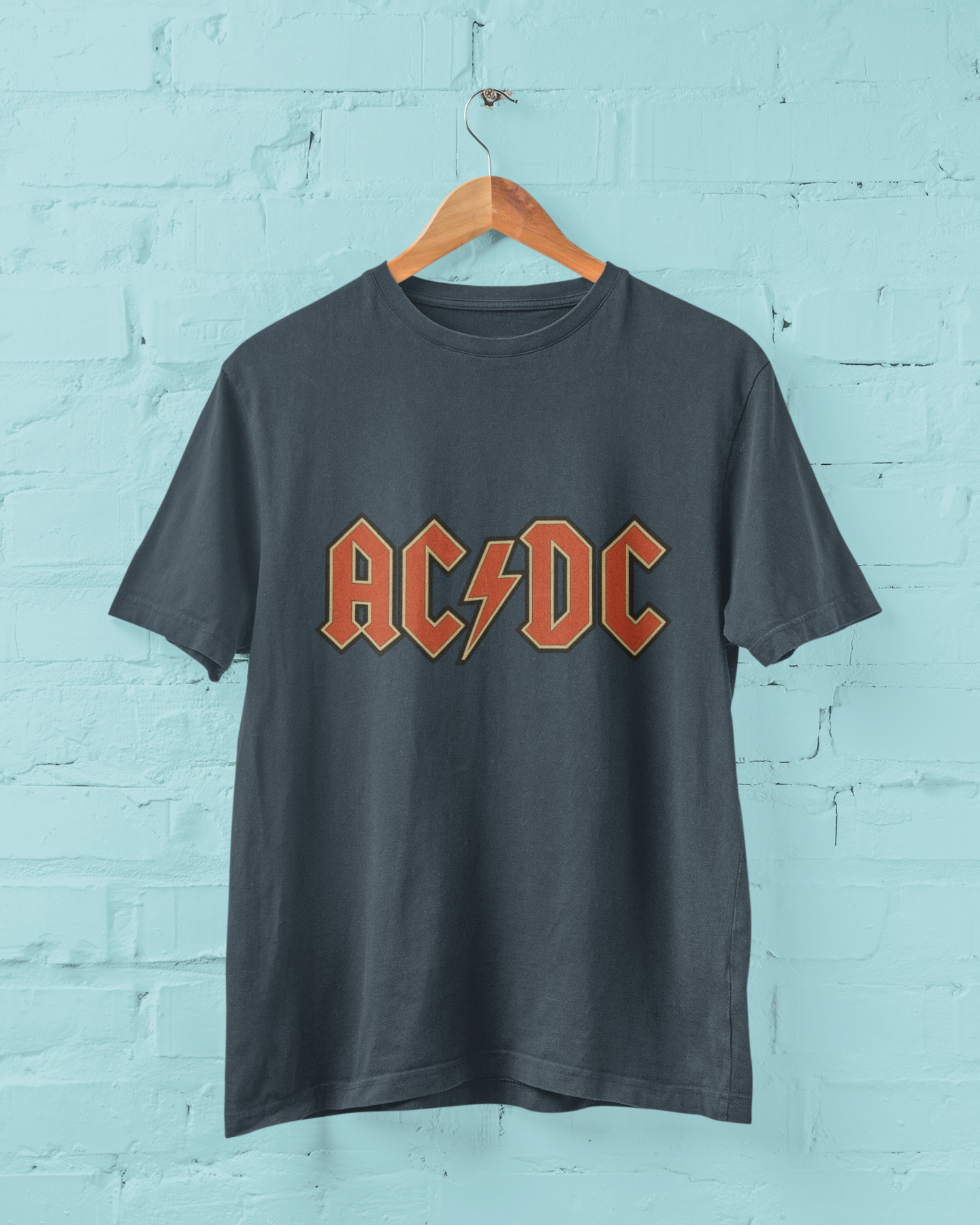 AC/DC Unisex Heavy Cotton Tee - Music Lover Shirt