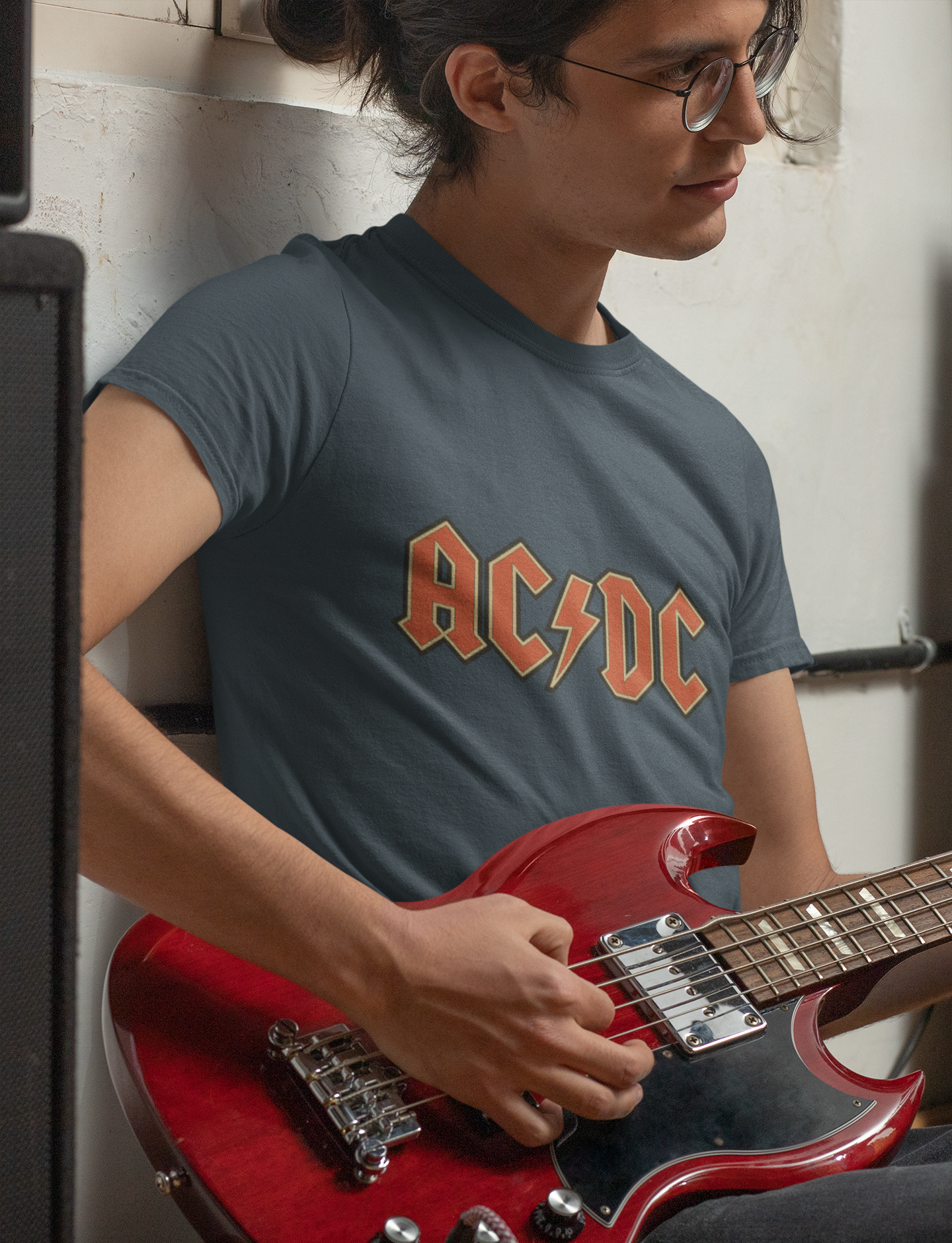 AC/DC Unisex Heavy Cotton Tee - Music Lover Shirt