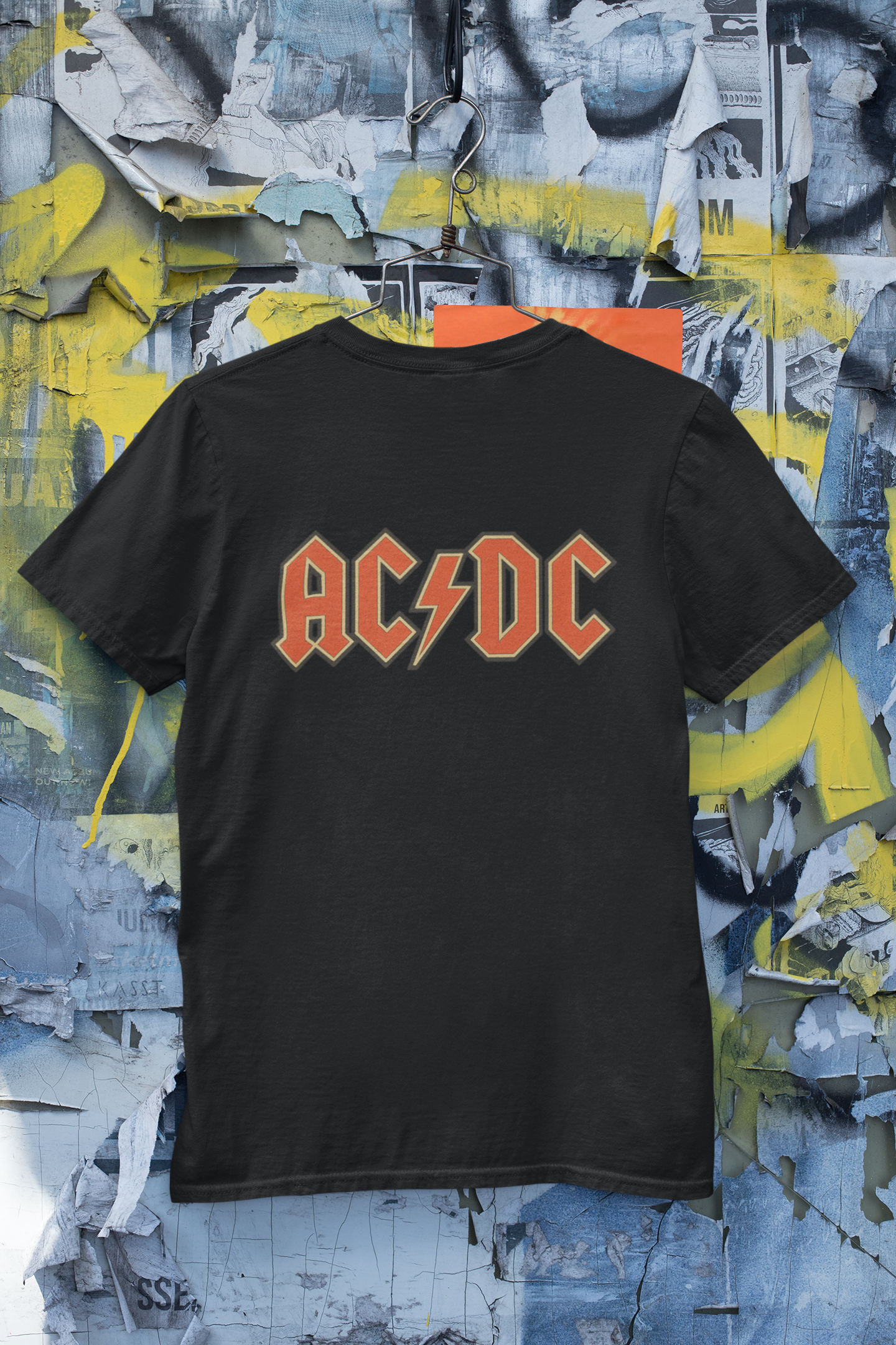 AC/DC Unisex Heavy Cotton Tee - Music Lover Shirt