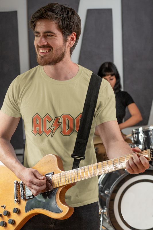 AC/DC Unisex Heavy Cotton Tee - Music Lover Shirt