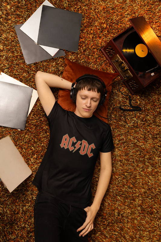 AC/DC Unisex Heavy Cotton Tee - Music Lover Shirt