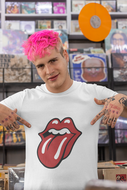 Rock and Roll Unisex Heavy Cotton Tee