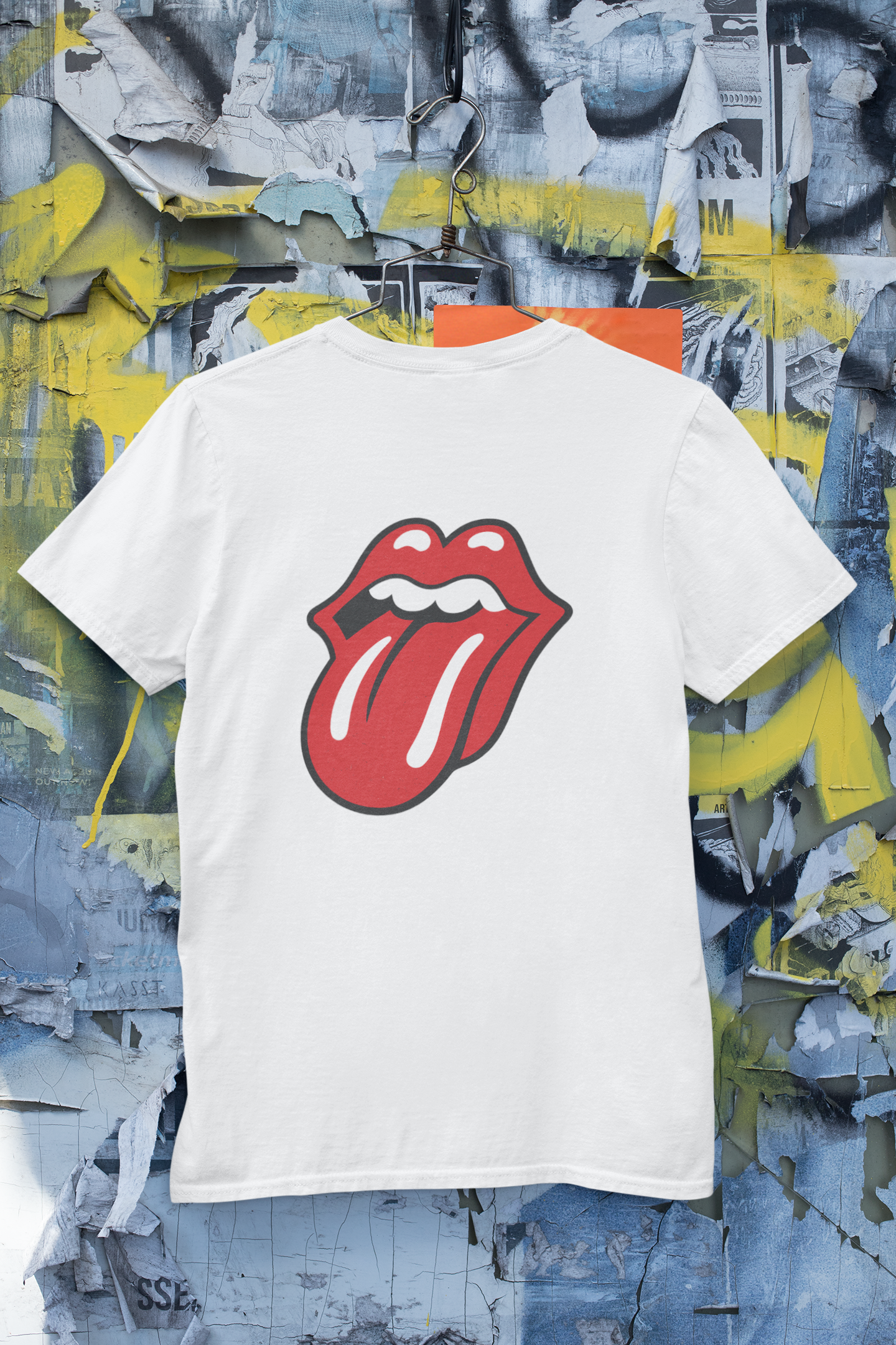Rock and Roll Unisex Heavy Cotton Tee