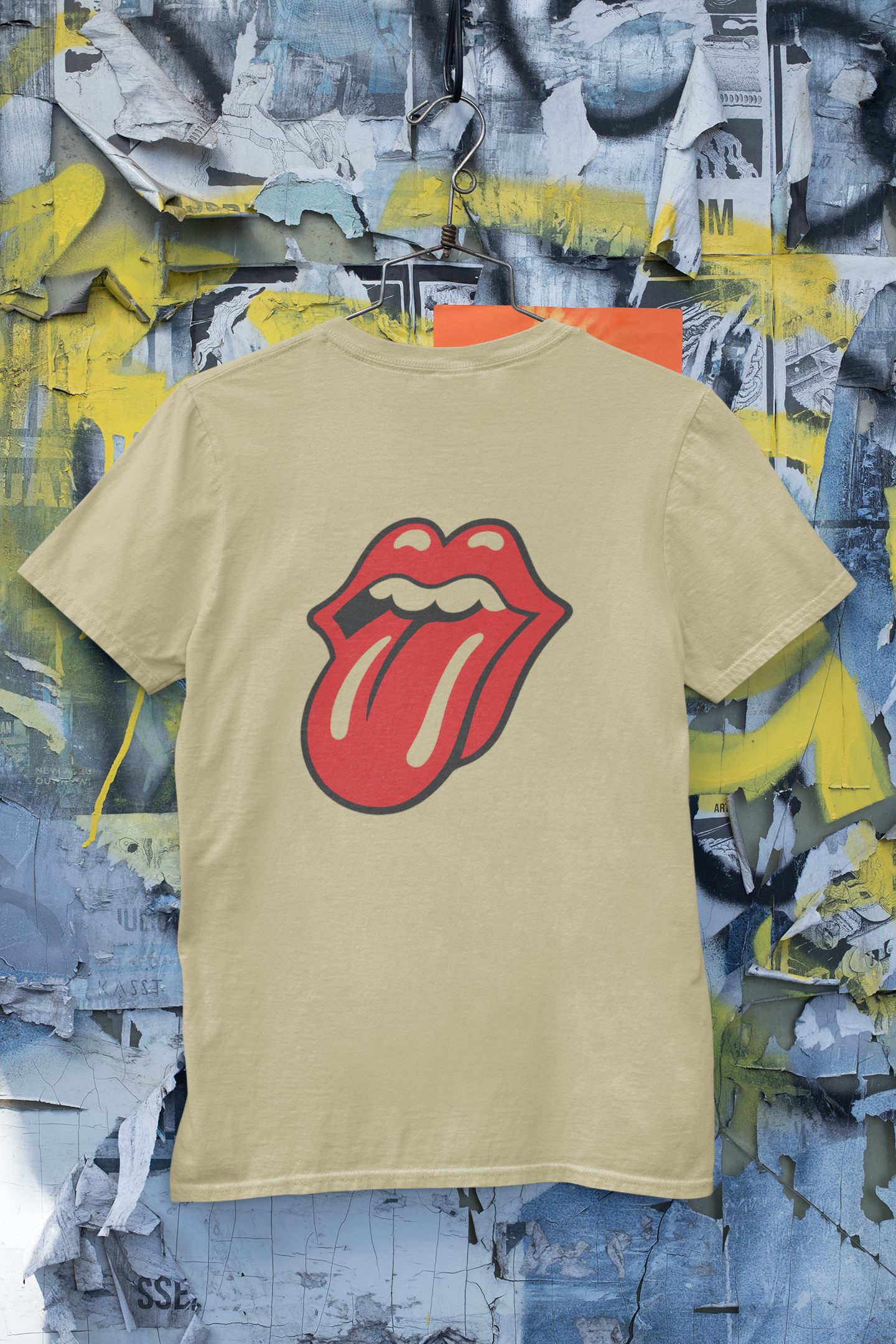 Rock and Roll Unisex Heavy Cotton Tee