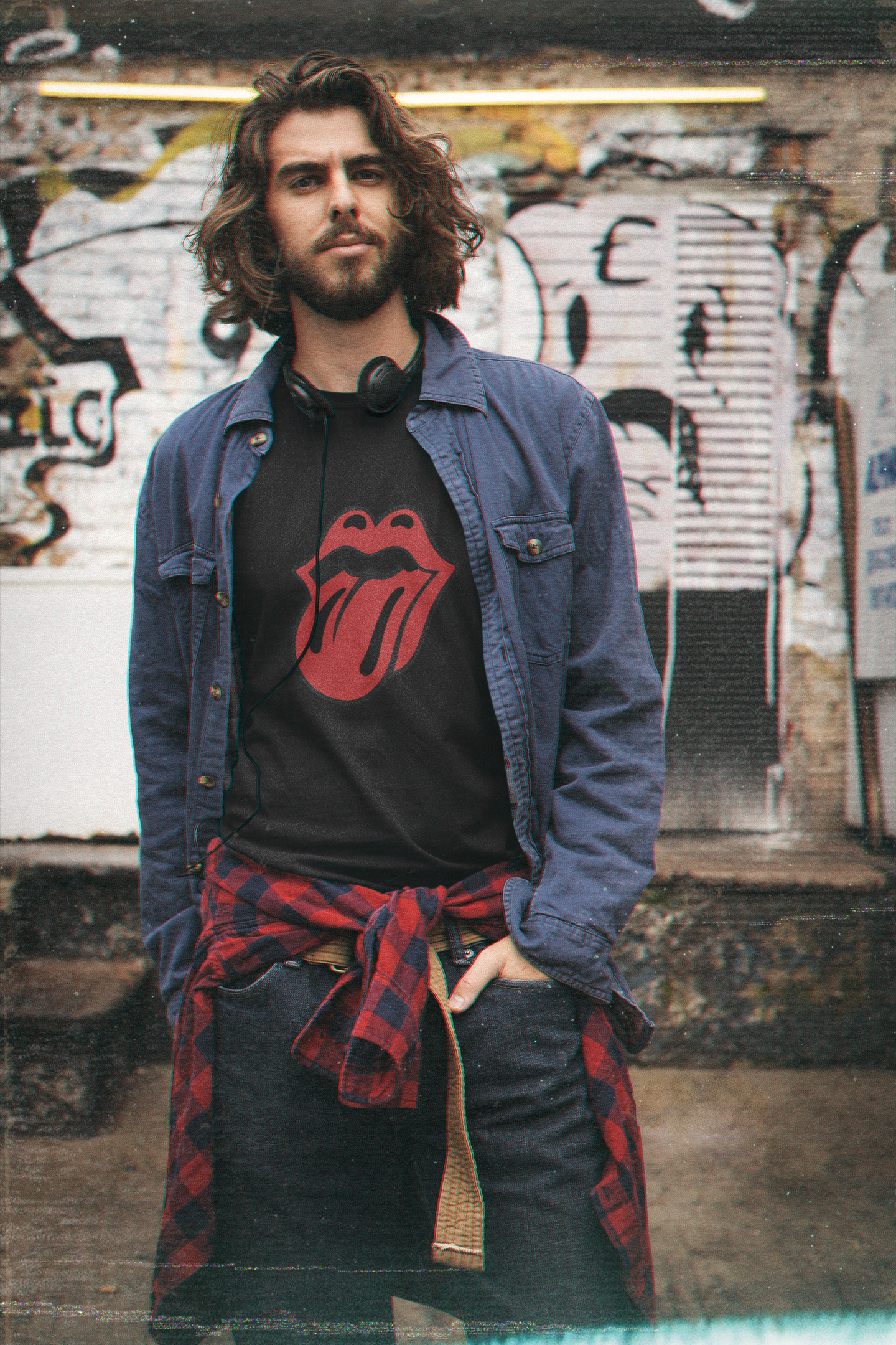 Rock and Roll Unisex Heavy Cotton Tee