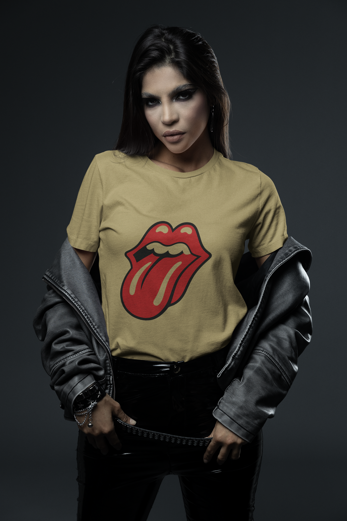Rock and Roll Unisex Heavy Cotton Tee