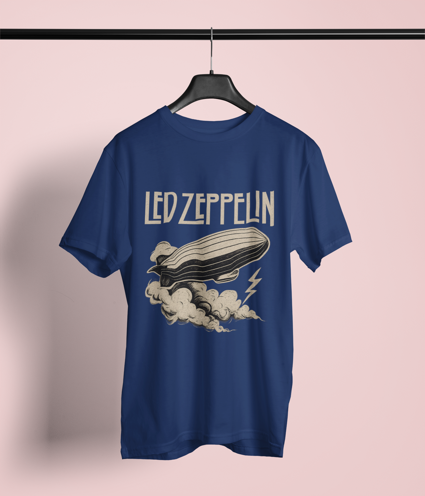 Vintage Rock Band Tee - Led Zeppelin