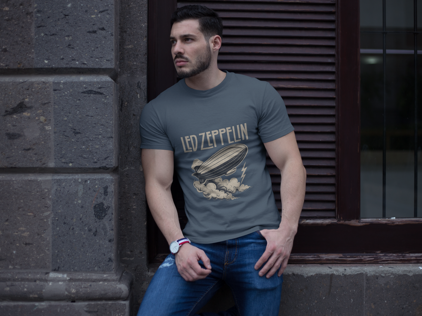 Vintage Rock Band Tee - Led Zeppelin