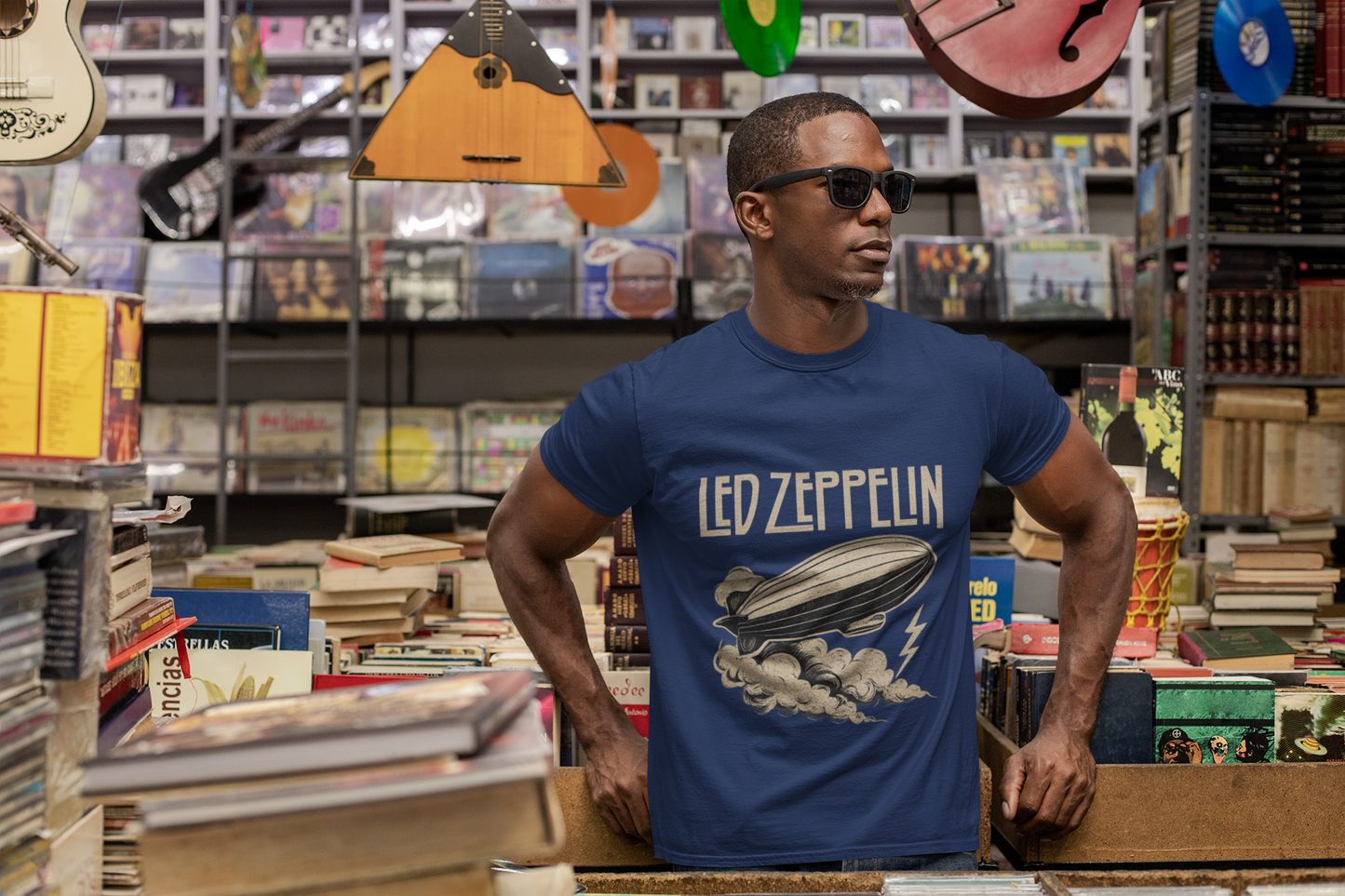 Vintage Rock Band Tee - Led Zeppelin