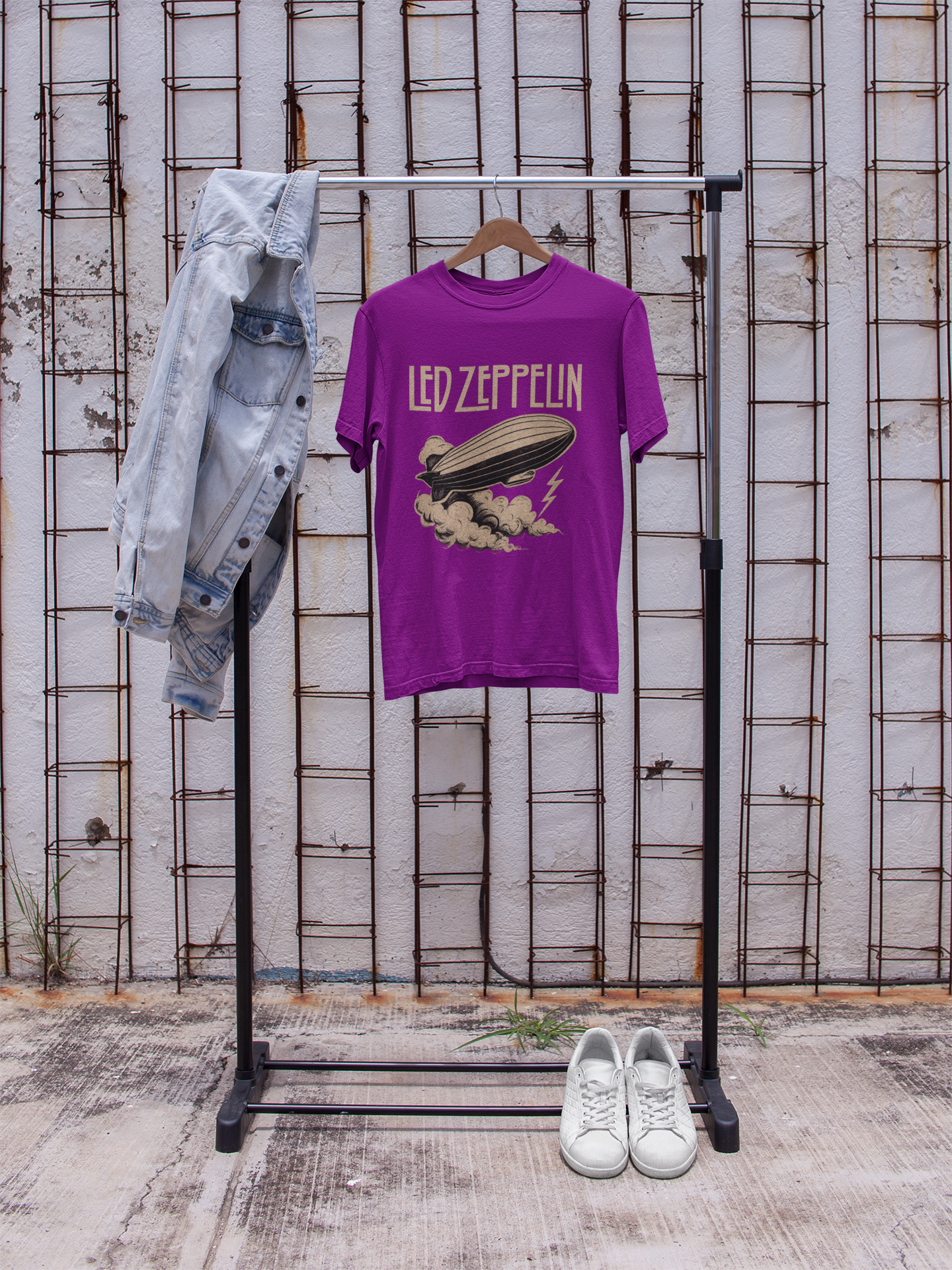 Vintage Rock Band Tee - Led Zeppelin