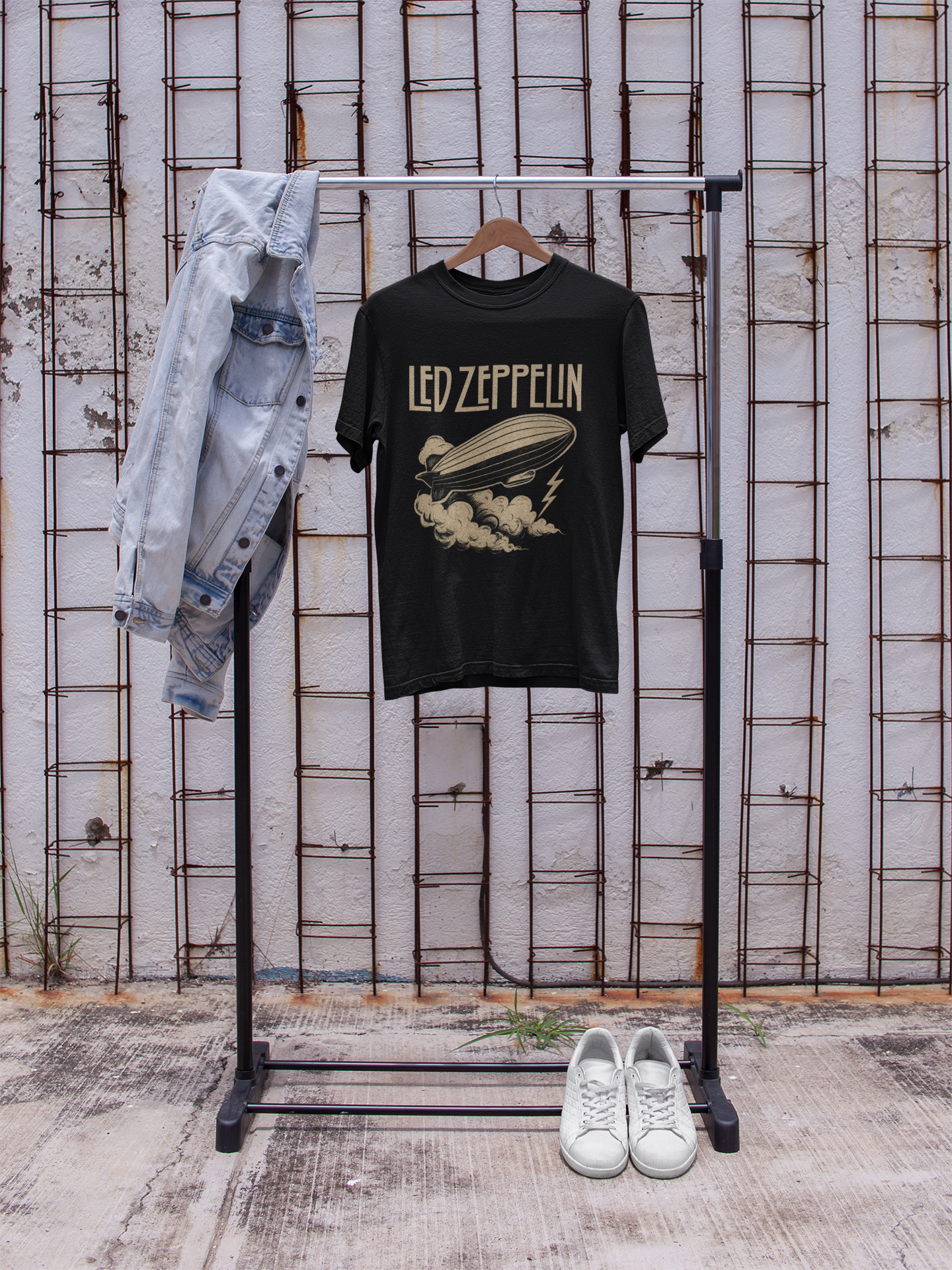 Vintage Rock Band Tee - Led Zeppelin