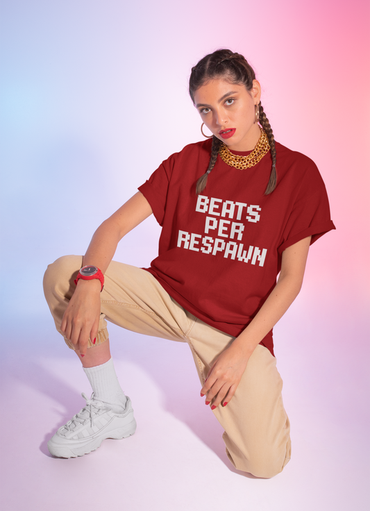Beats Per Respawn Unisex Heavy Cotton Tee