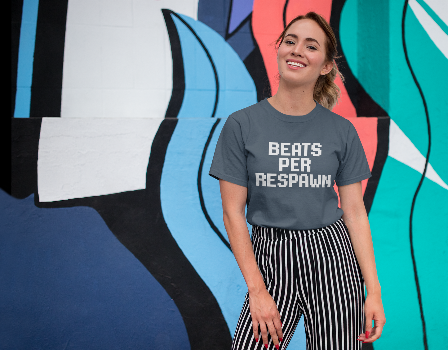 Beats Per Respawn Unisex Heavy Cotton Tee