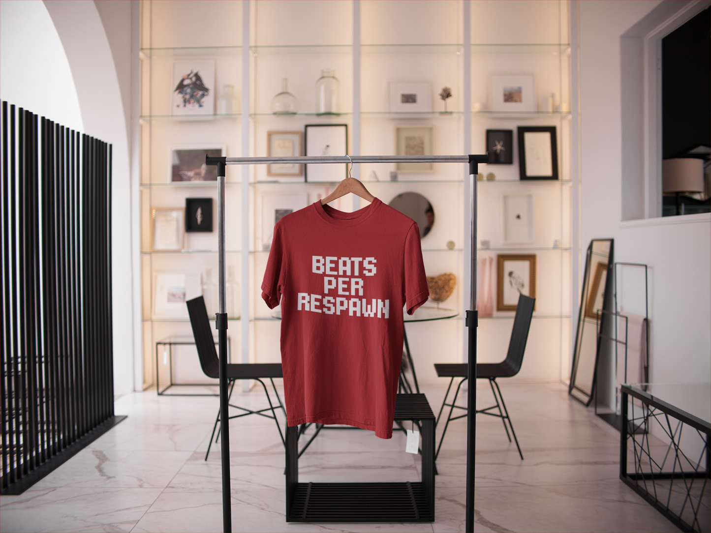 Beats Per Respawn Unisex Heavy Cotton Tee
