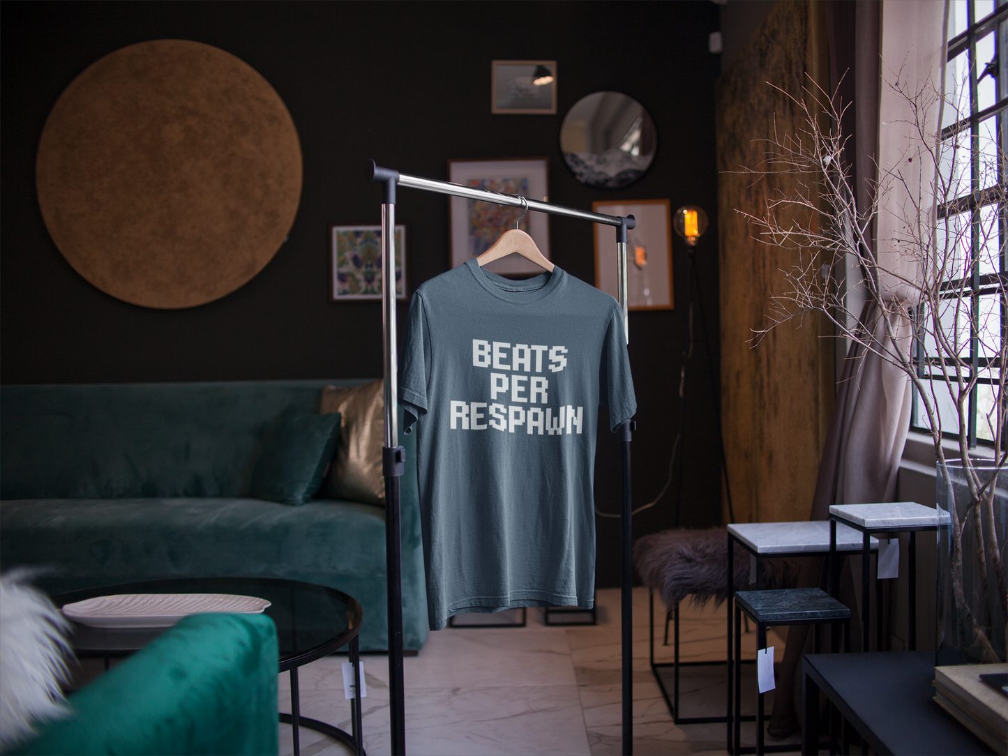 Beats Per Respawn Unisex Heavy Cotton Tee