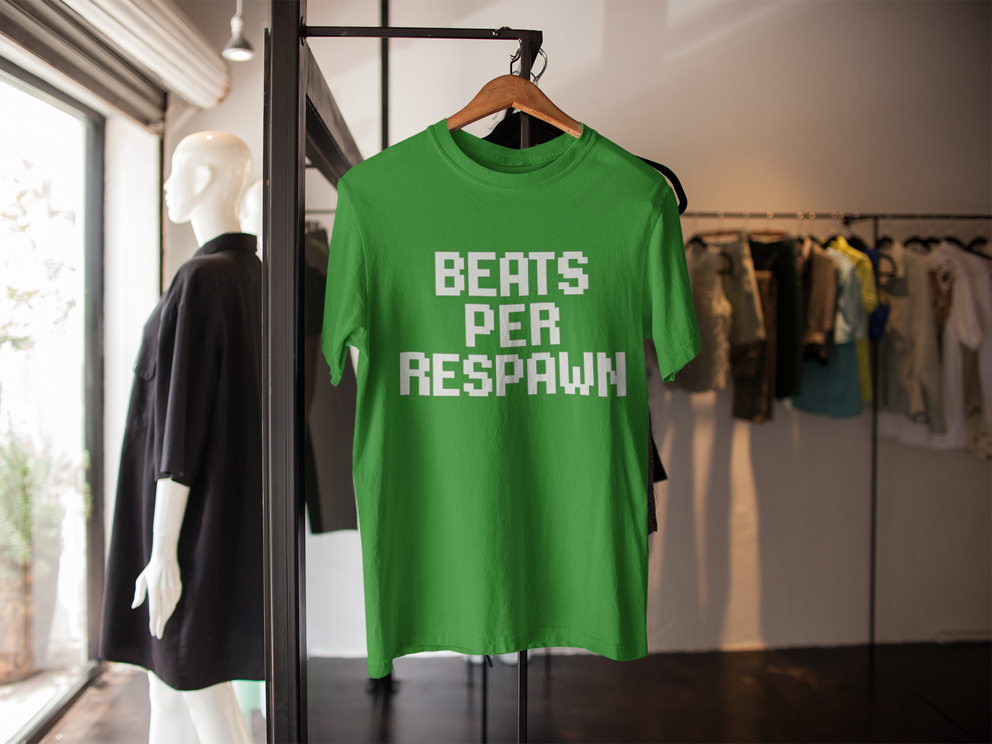 Beats Per Respawn Unisex Heavy Cotton Tee