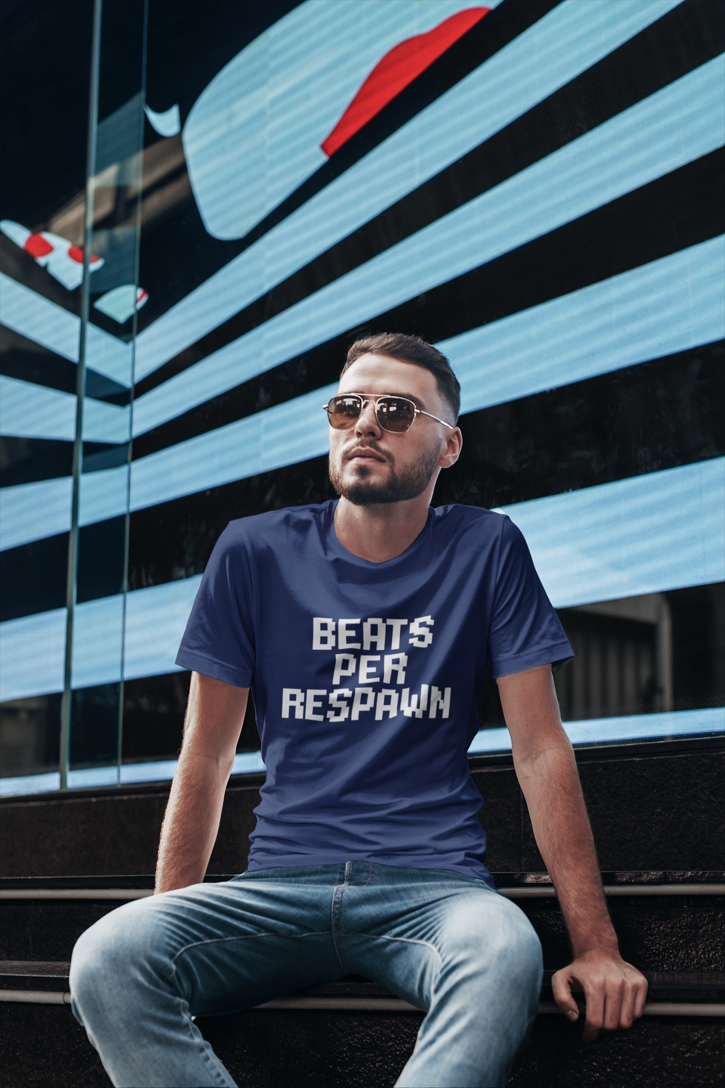 Beats Per Respawn Unisex Heavy Cotton Tee