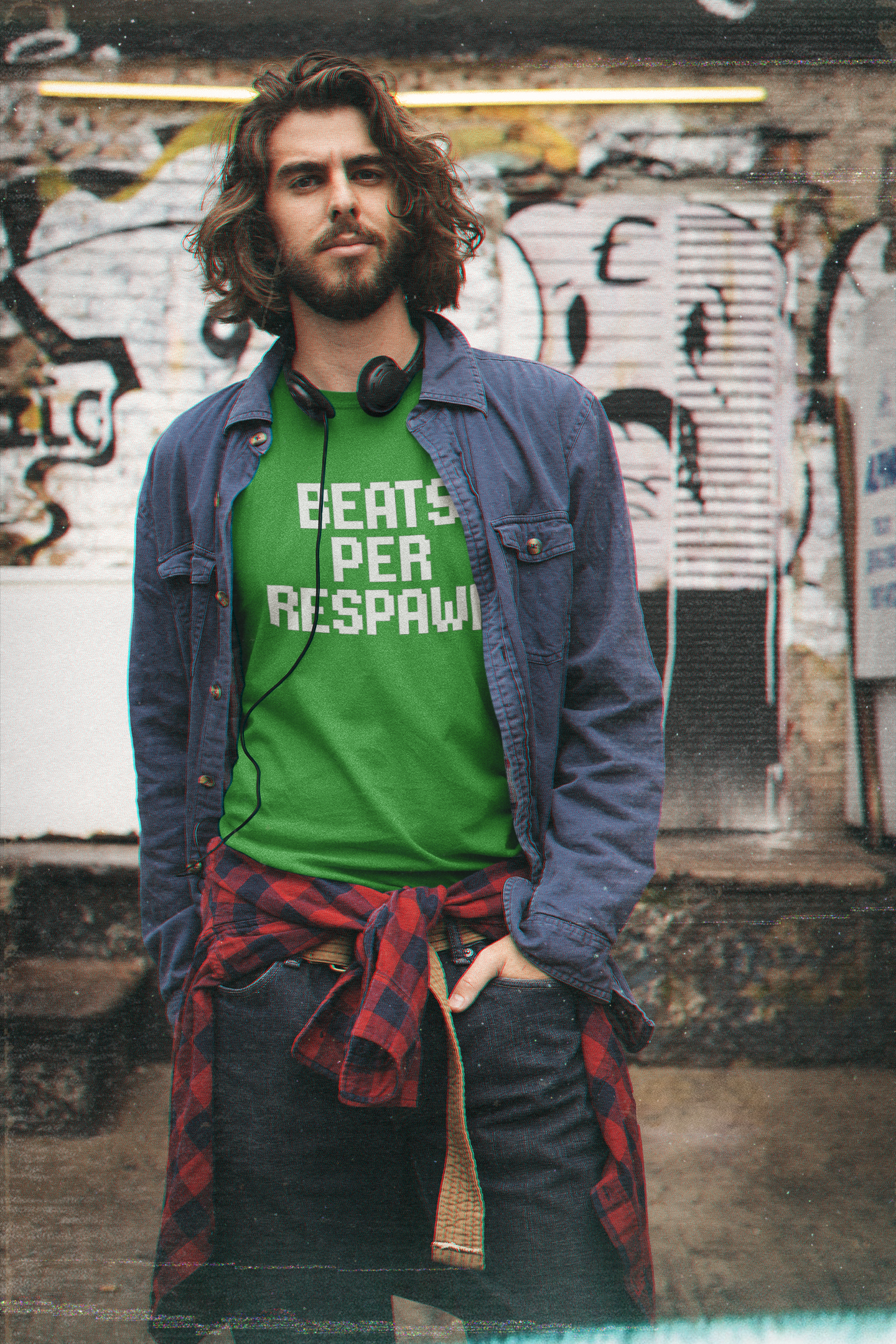 Beats Per Respawn Unisex Heavy Cotton Tee