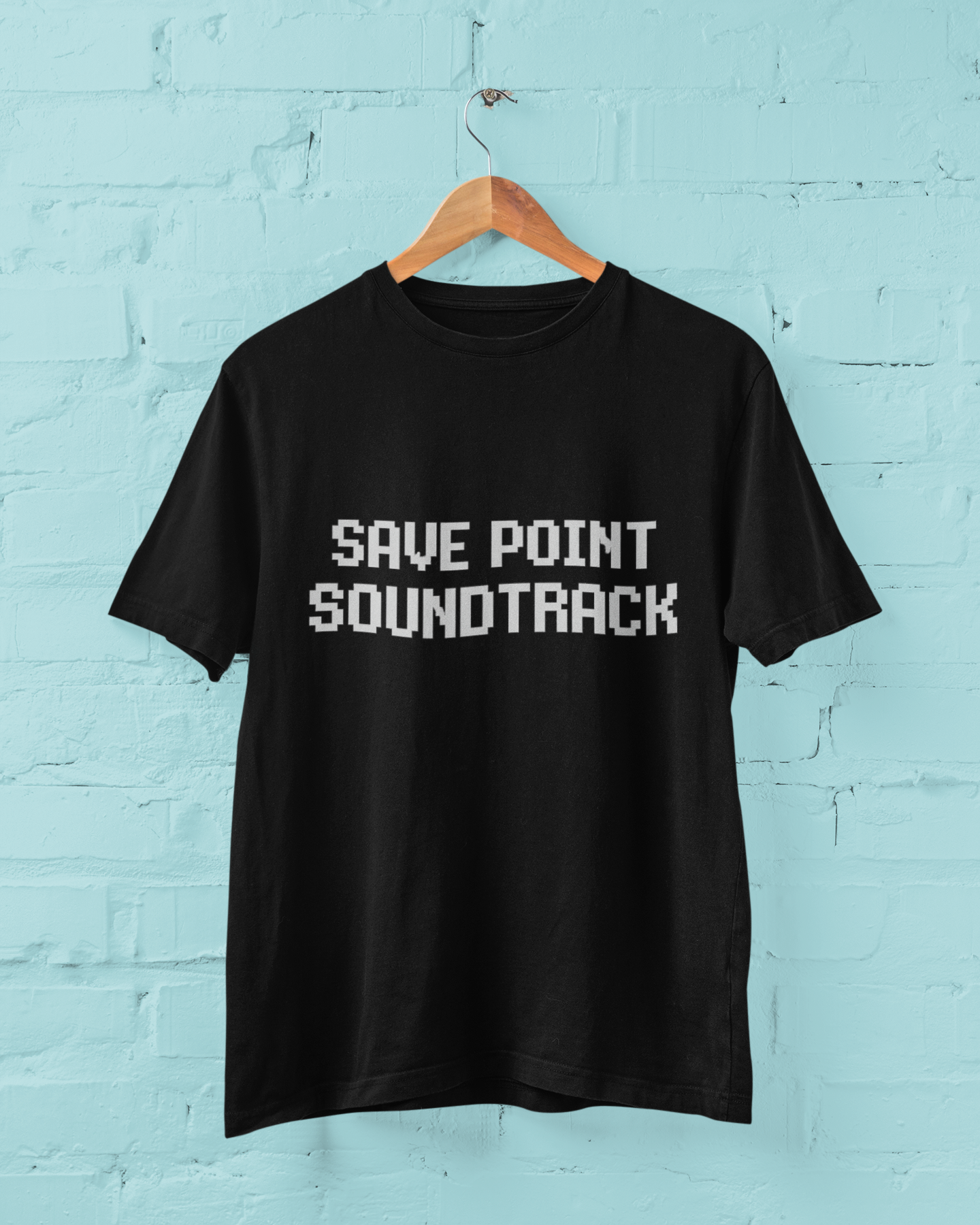 Save Point Sound Track Retro Gamer Shirt
