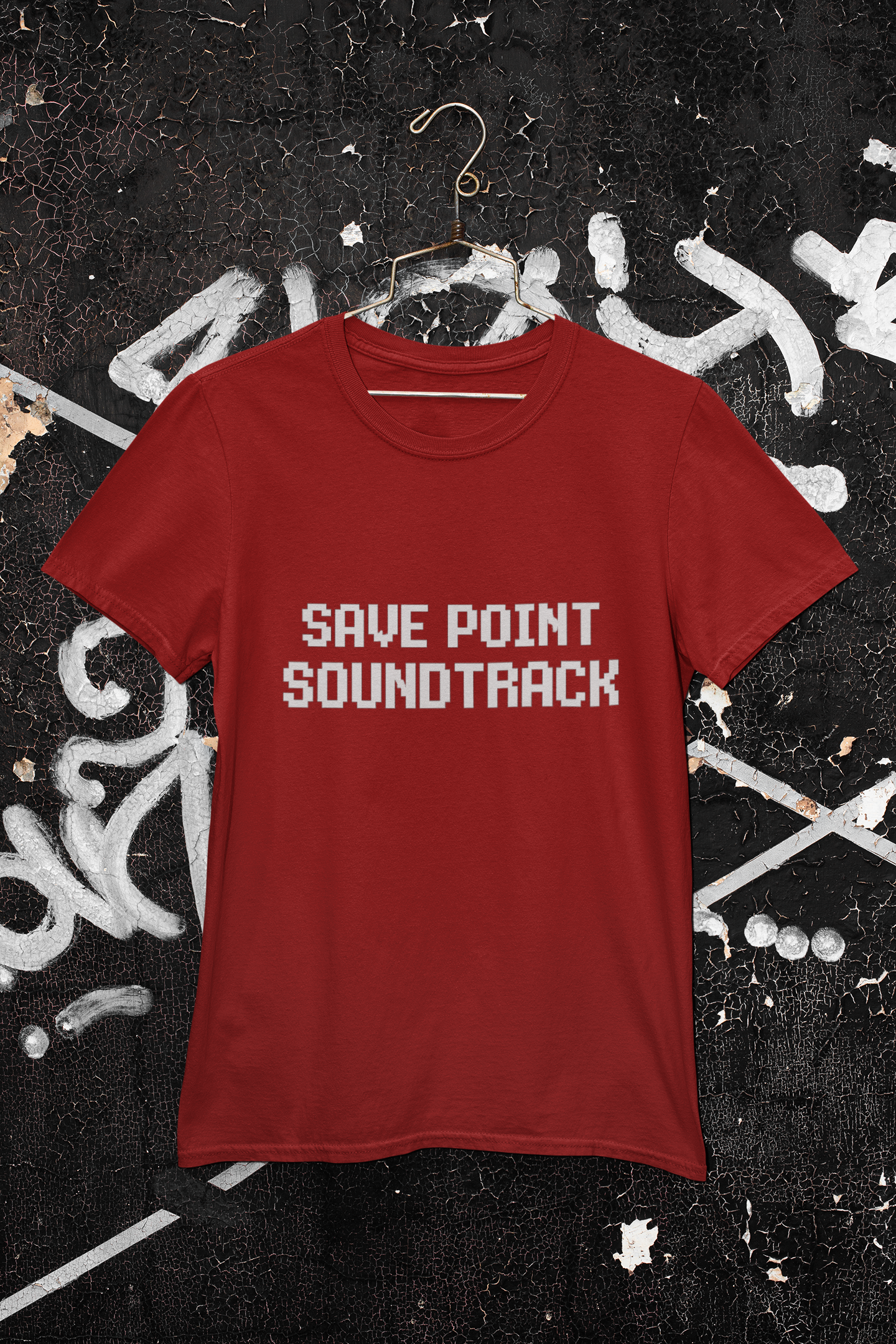 Save Point Sound Track Retro Gamer Shirt