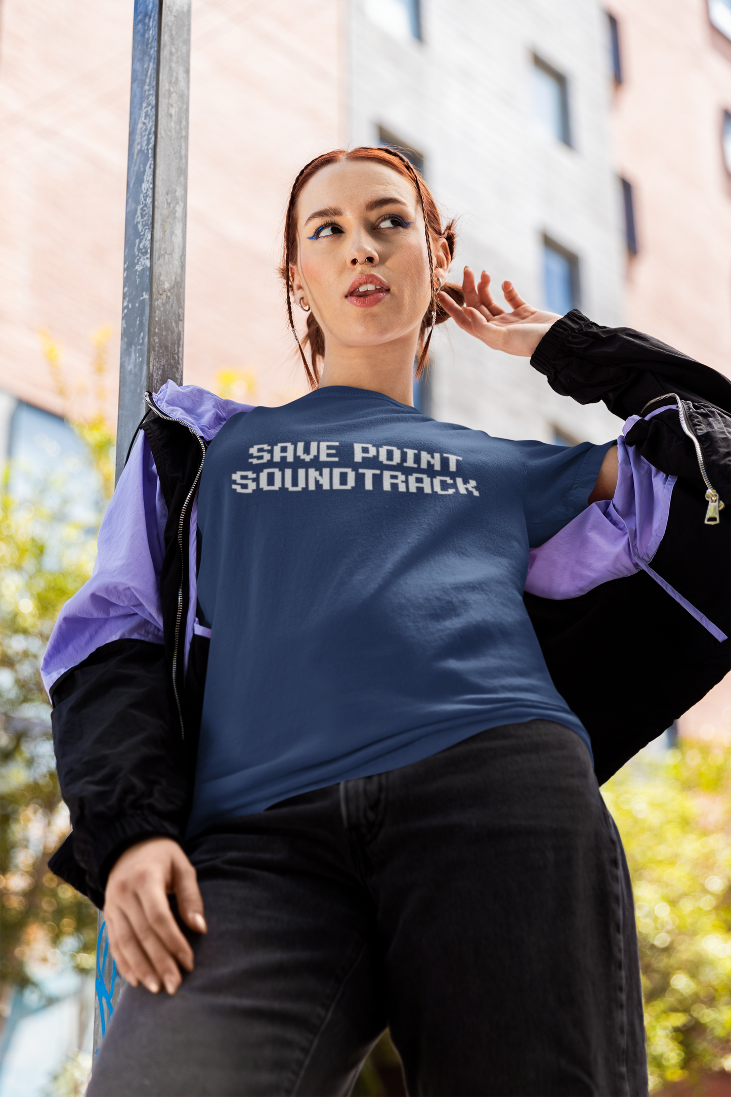 Save Point Sound Track Retro Gamer Shirt