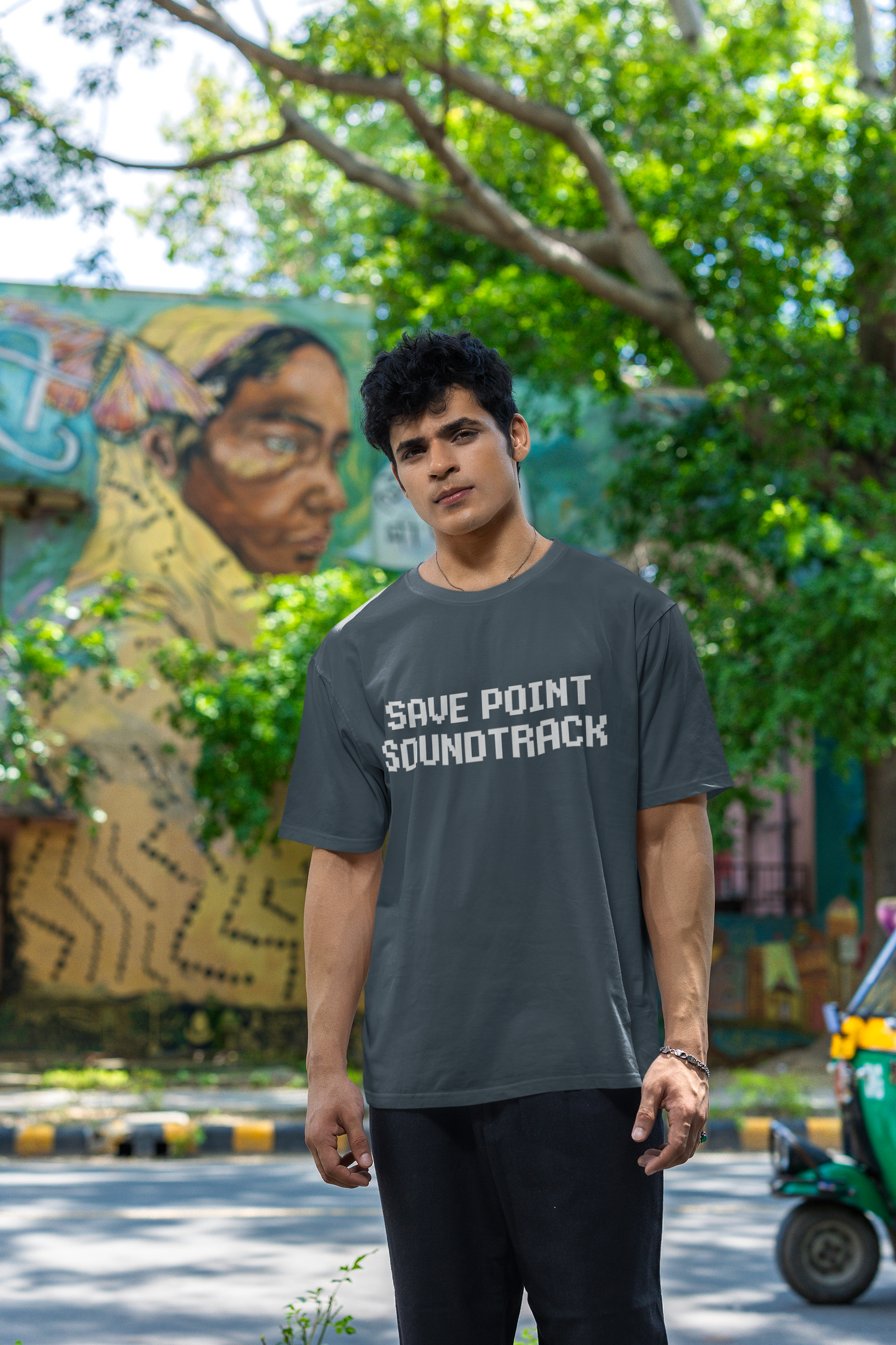 Save Point Sound Track Retro Gamer Shirt