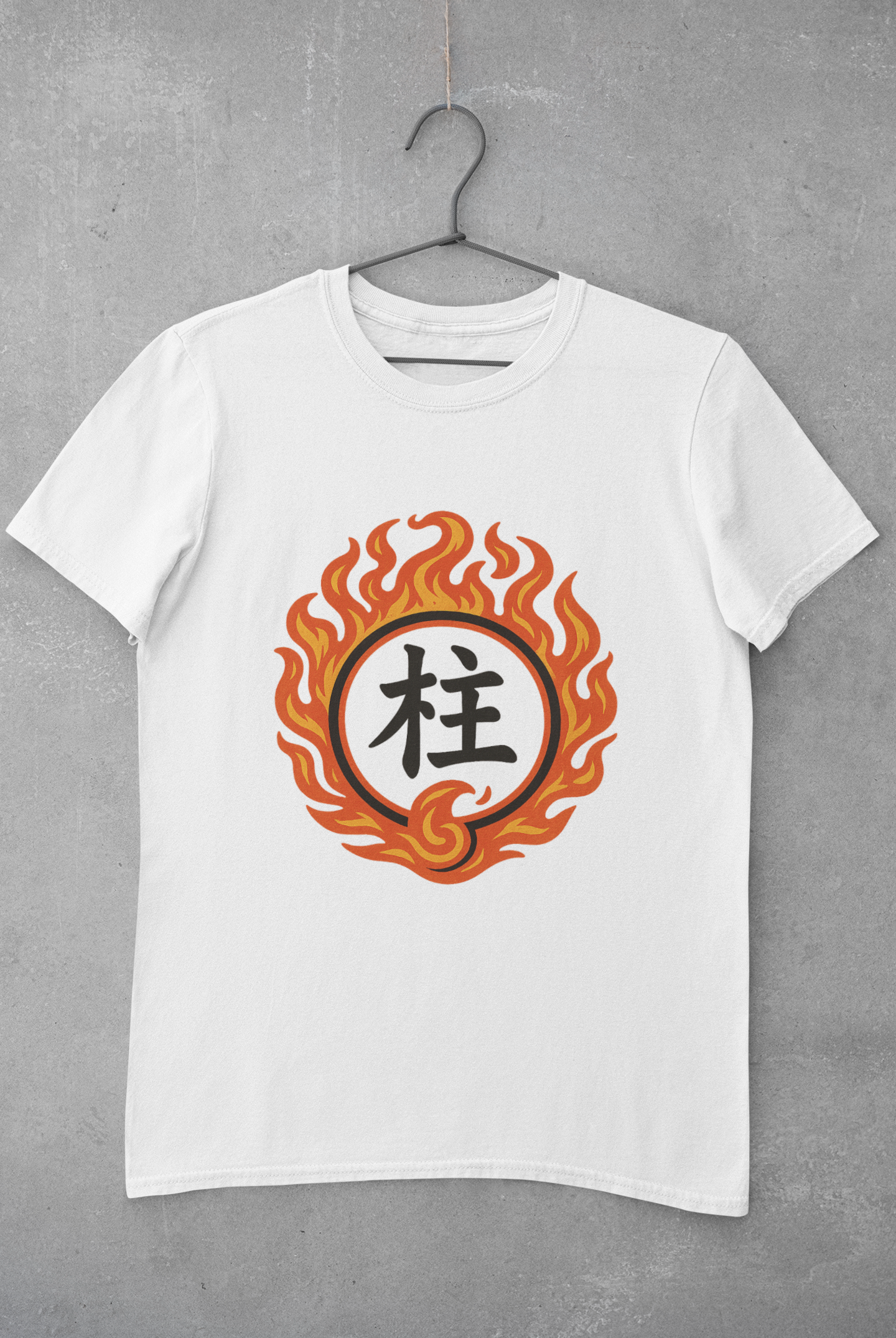 Fire Symbol Unisex Heavy Cotton Tee