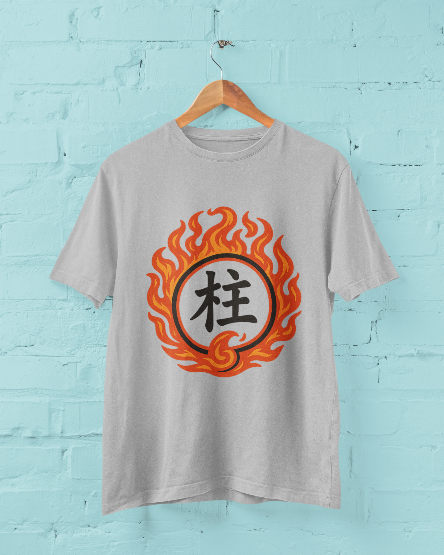 Fire Symbol Unisex Heavy Cotton Tee