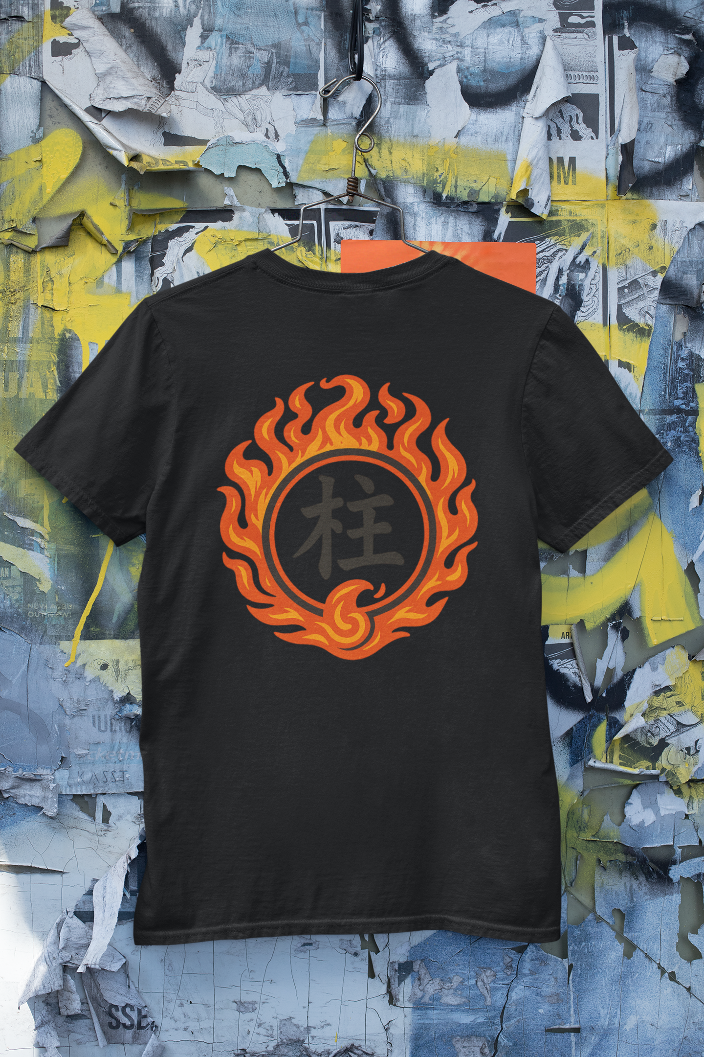 Fire Symbol Unisex Heavy Cotton Tee