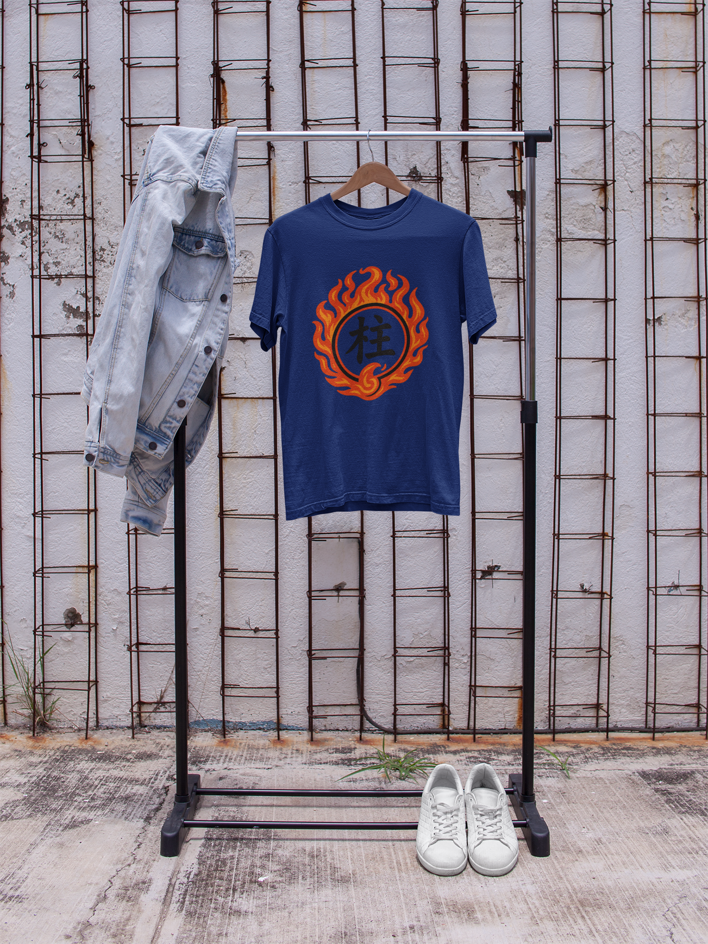 Fire Symbol Unisex Heavy Cotton Tee