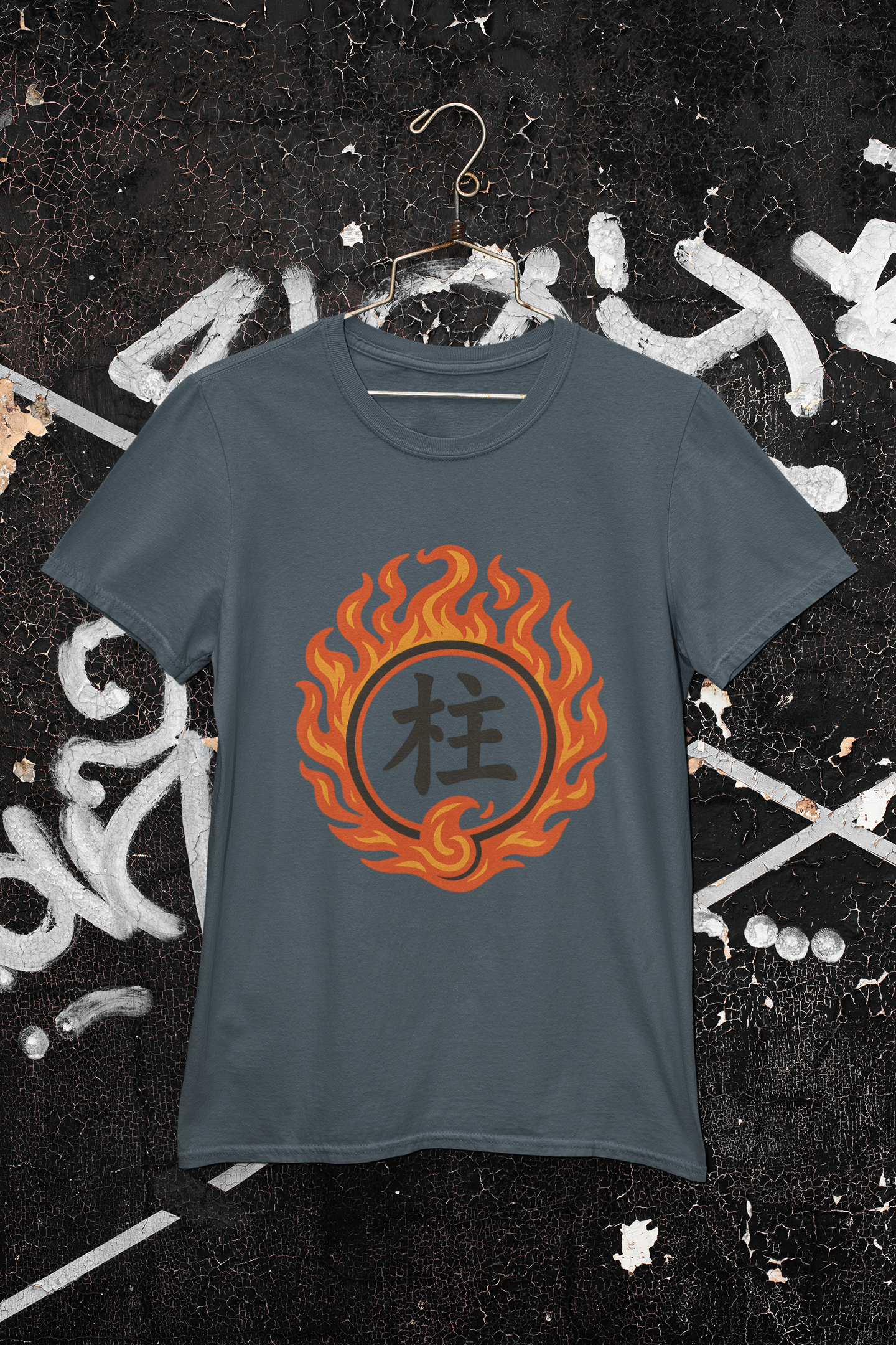 Fire Symbol Unisex Heavy Cotton Tee