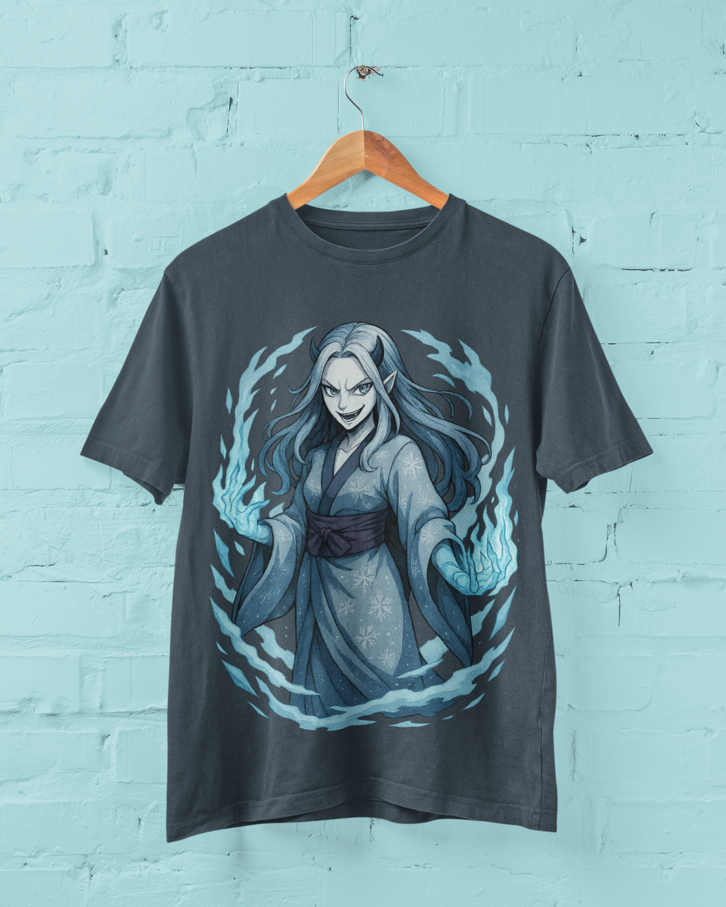Mystical Sorceress T-Shirt, Unisex Heavy Cotton Tee for Fans