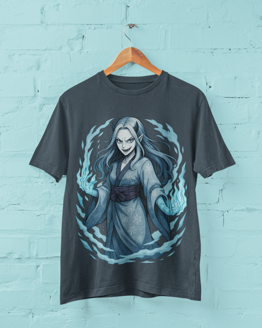 Mystical Sorceress T-Shirt, Unisex Heavy Cotton Tee for Fans