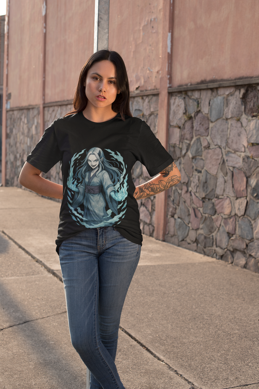 Mystical Sorceress T-Shirt, Unisex Heavy Cotton Tee for Fans