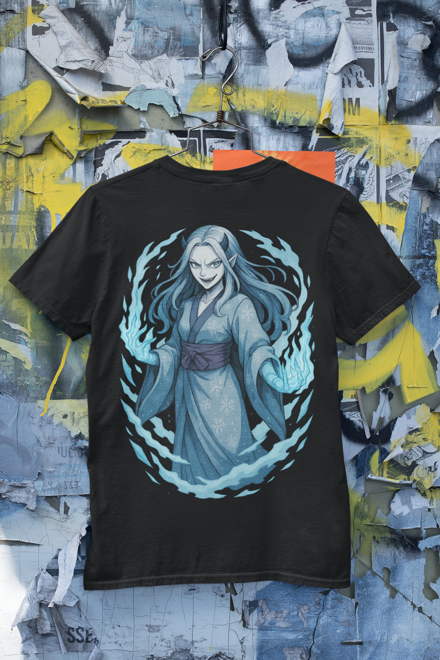 Mystical Sorceress T-Shirt, Unisex Heavy Cotton Tee for Fans