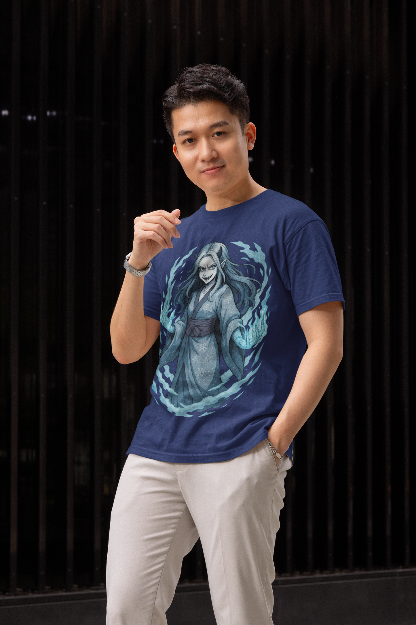 Mystical Sorceress T-Shirt, Unisex Heavy Cotton Tee for Fans
