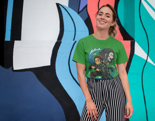 Adventure-Inspired Unisex Heavy Cotton Tee - Perfect for Fans