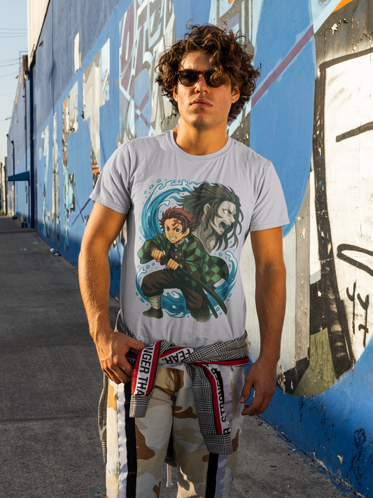 Adventure-Inspired Unisex Heavy Cotton Tee - Perfect for Fans