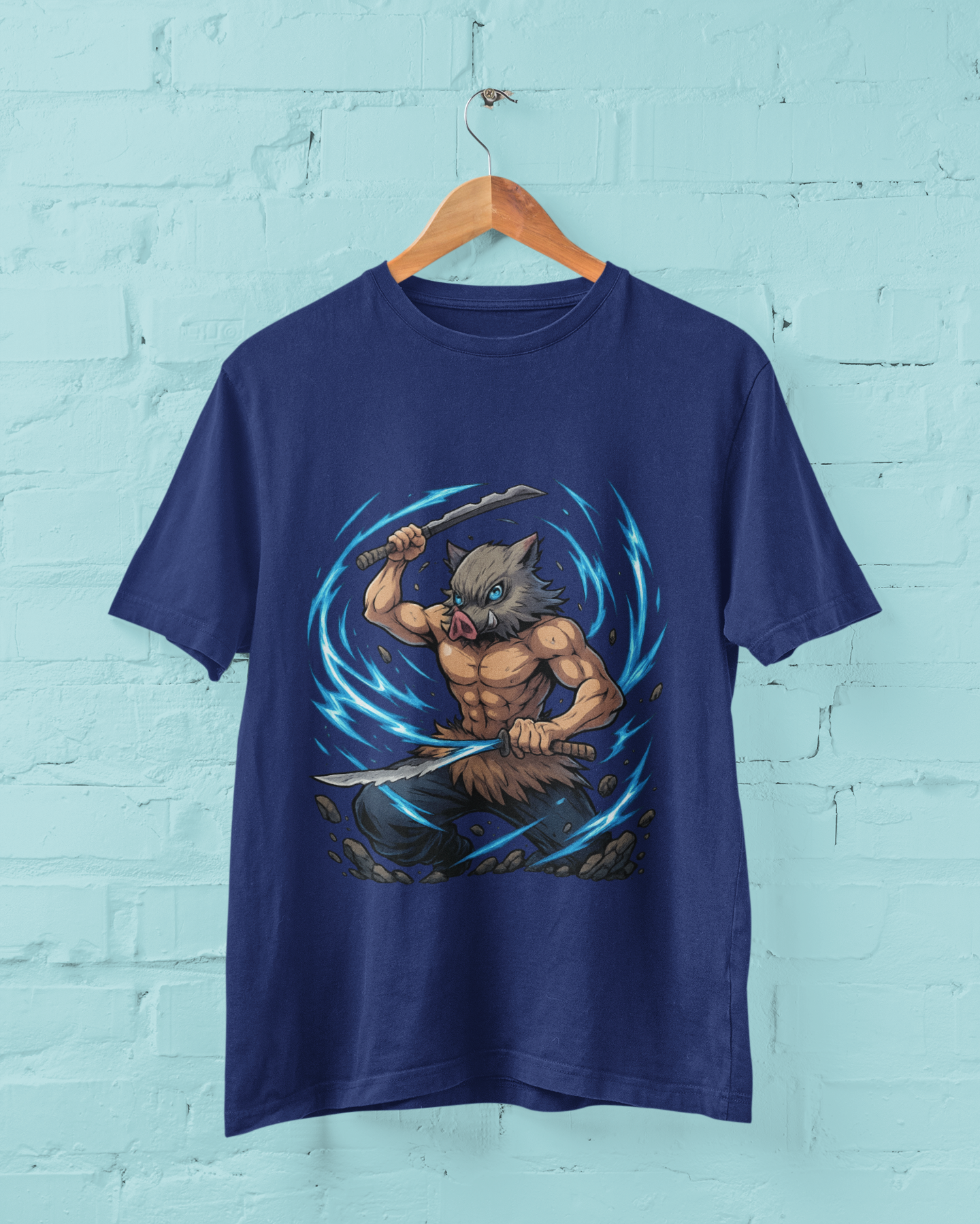 Unisex Heavy Cotton Tee - Epic Warrior Design