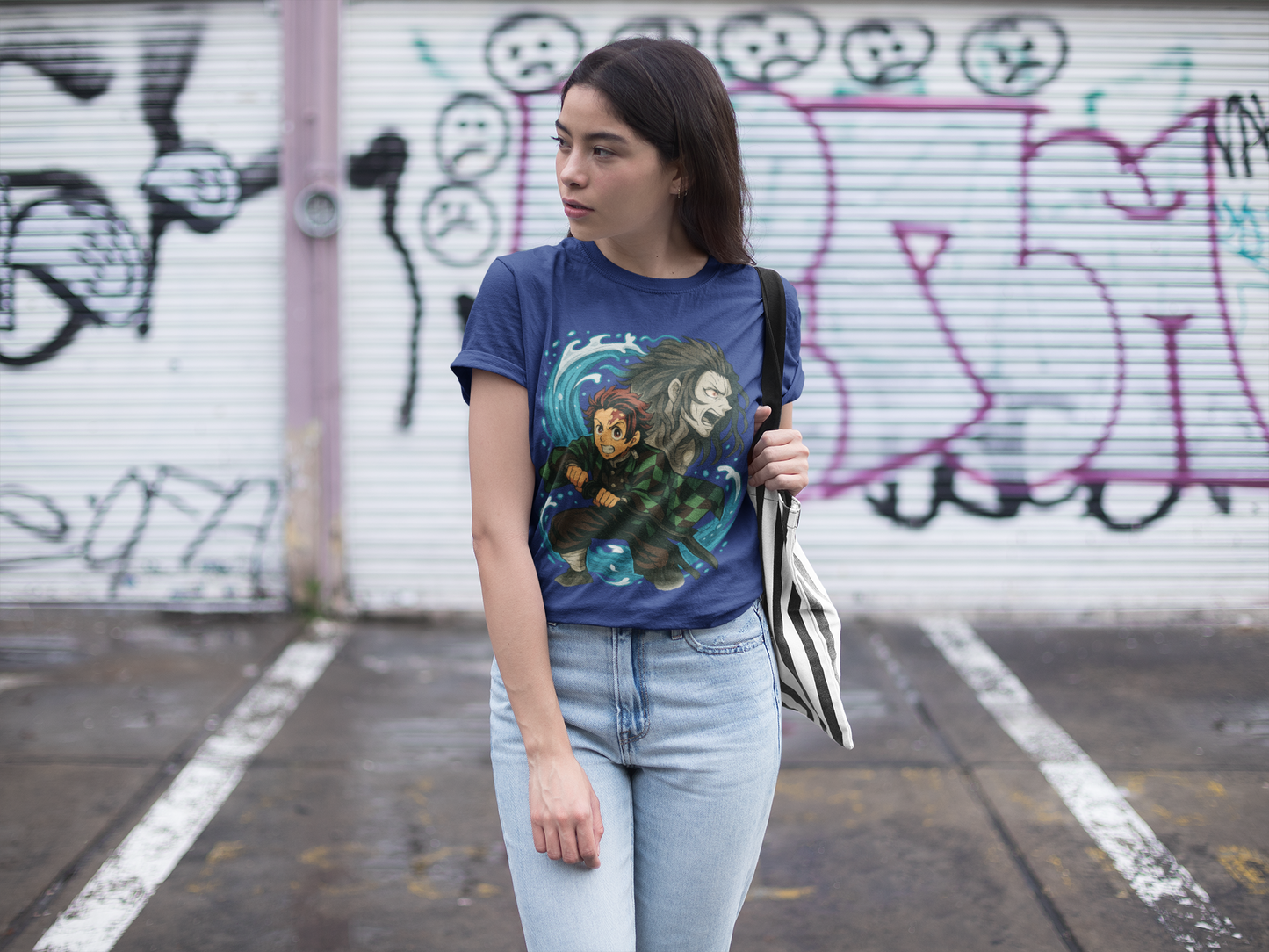 Unisex Heavy Cotton Tee - Epic Warrior Design
